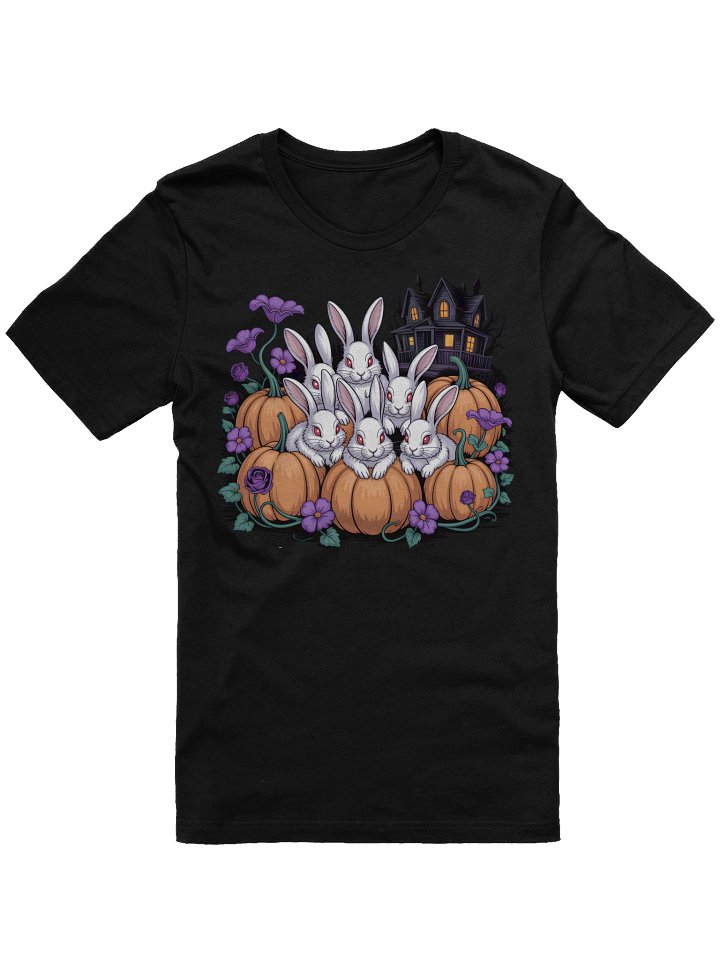 Rabbit Patch Halloween T-Shirt product image (2)