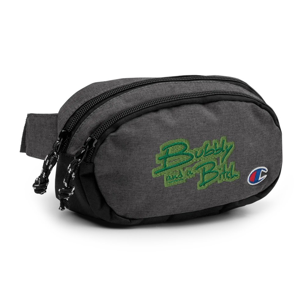 Bubbly and a B (leaf design) champion fanny pack product image (3)