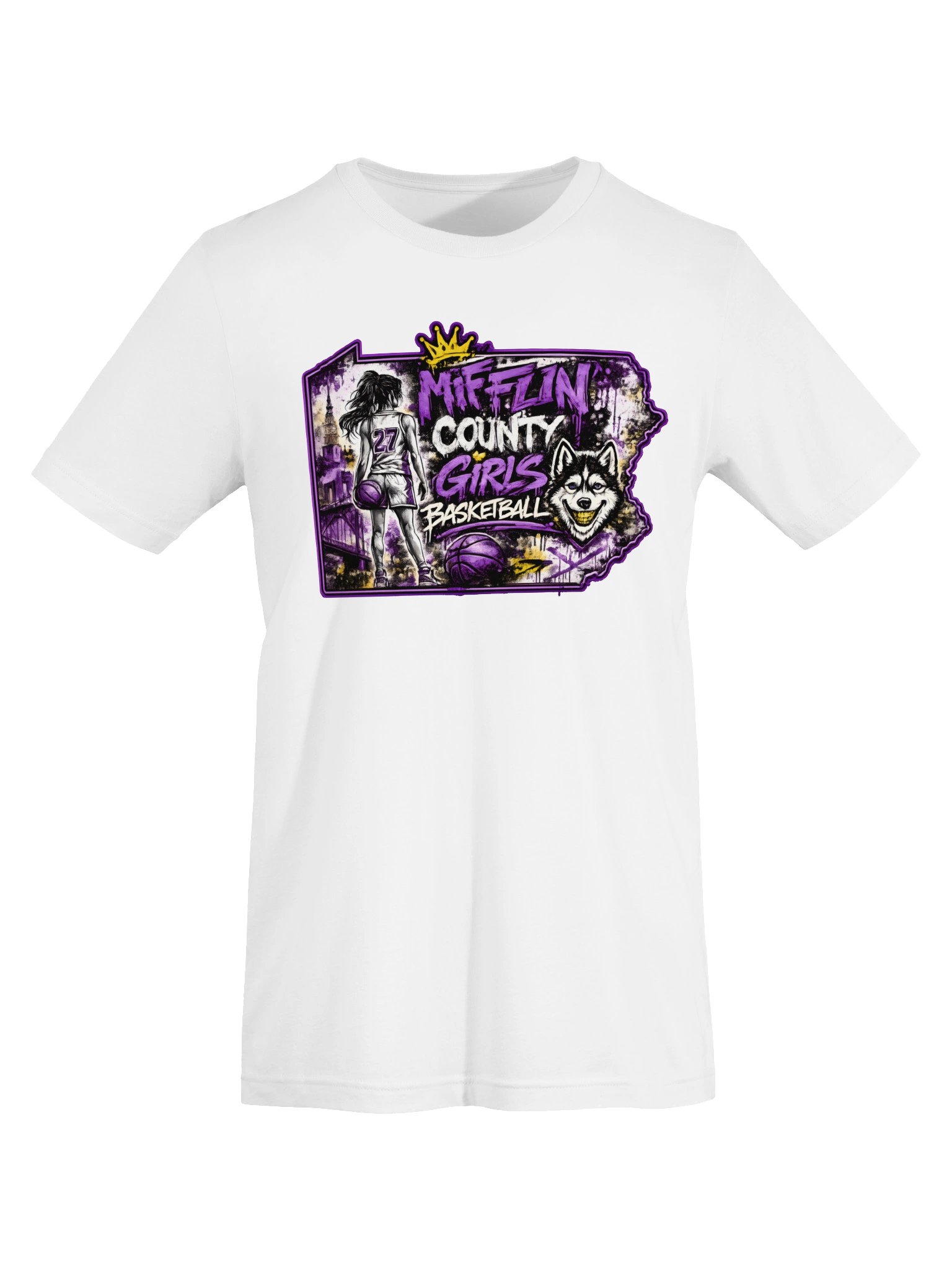 Crowned in Purple Tee product image (14)