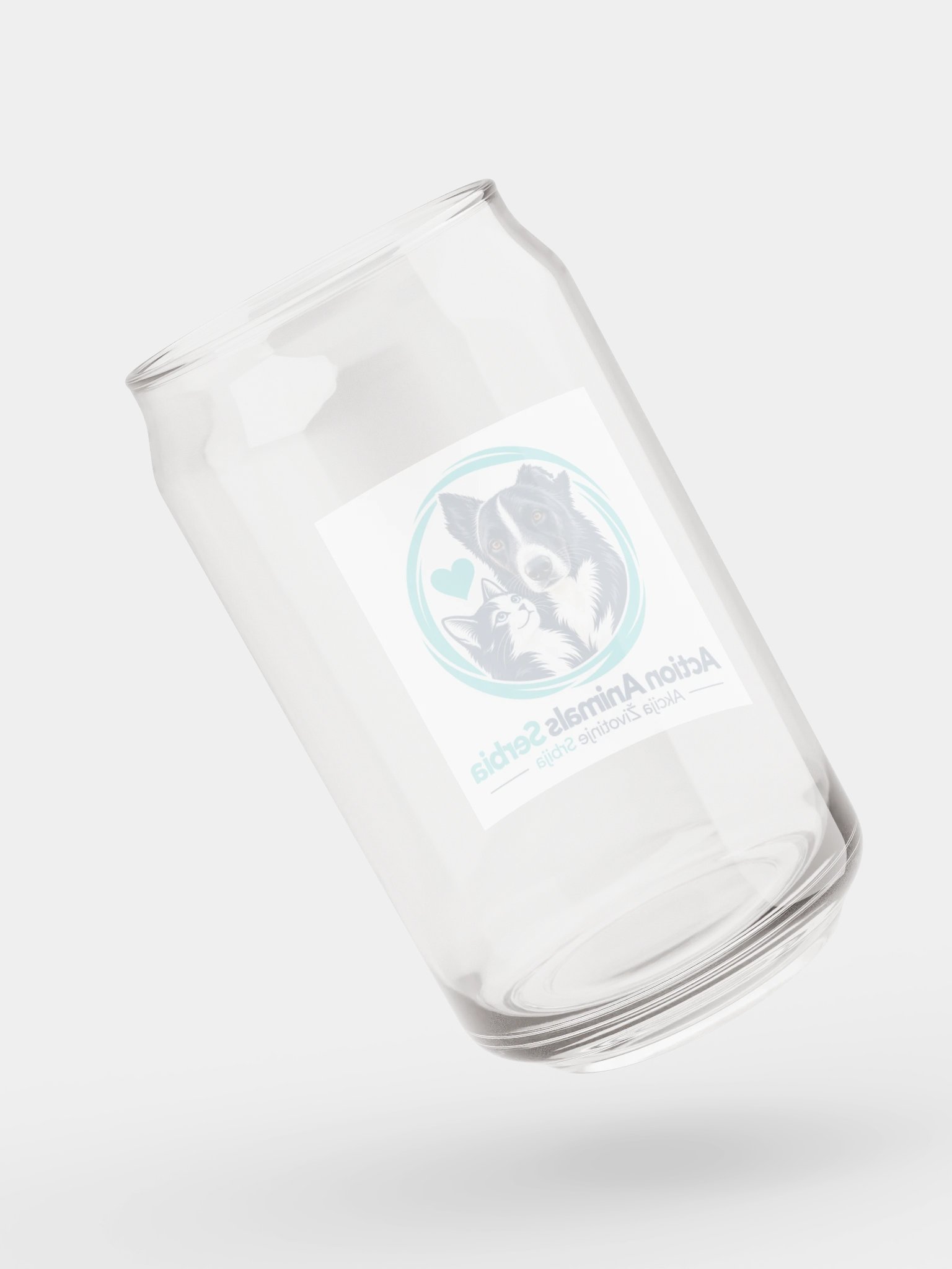 AAS · Hund und Katze – Trinkglas in Dosenform product image (7)