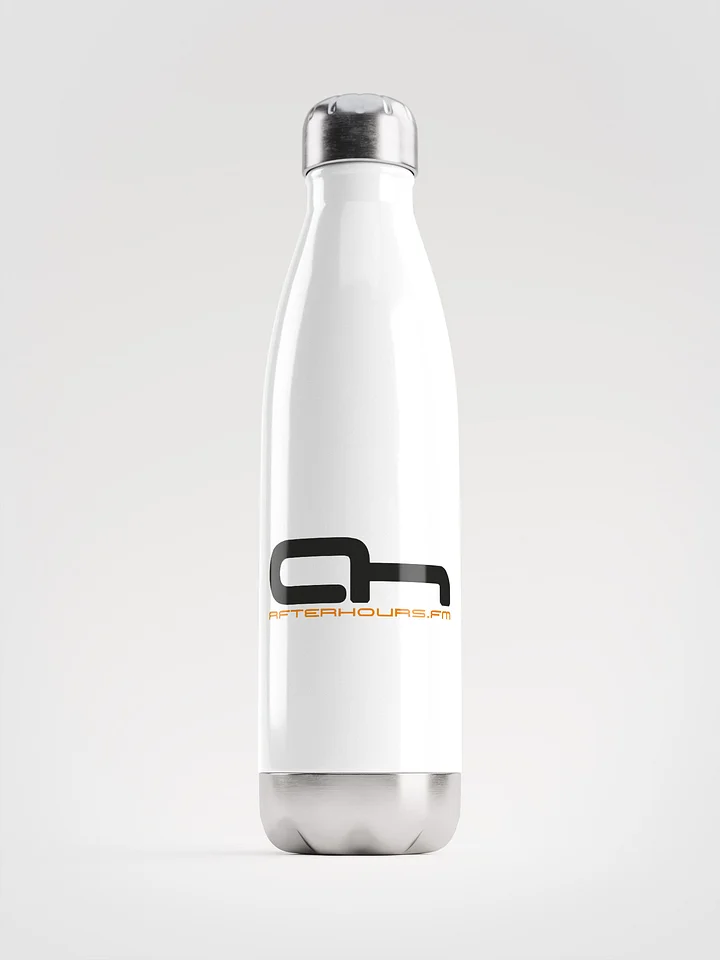 White Stainless Steel Water Bottle product image (1)