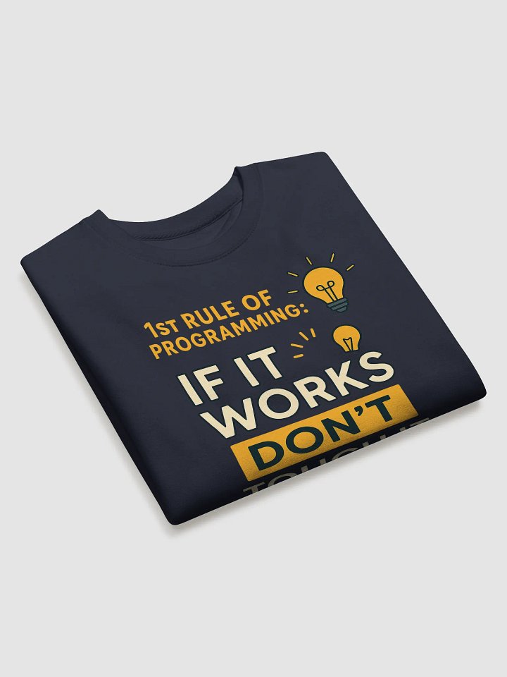 1st Rule of Programming 😄 product image (2)