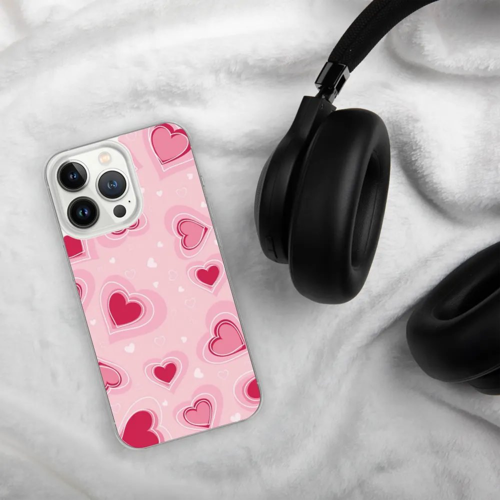 Lovely Hearts iPhone Case product image (30)