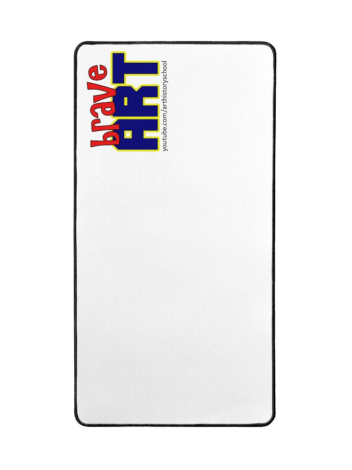 Brave Art Desk Mat product image (2)