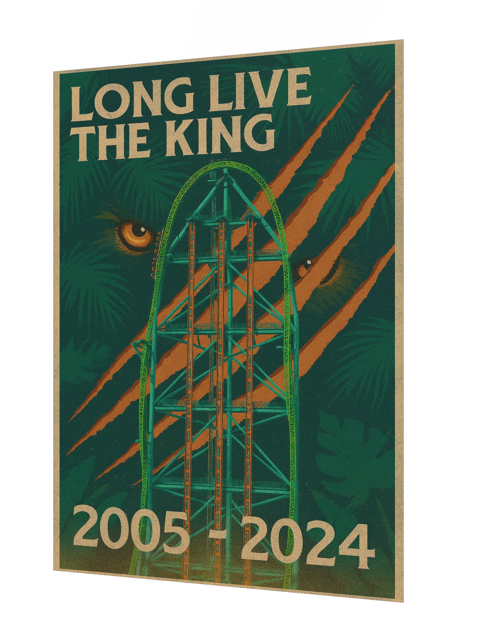 Long Live The King 18x24" Poster product image (2)