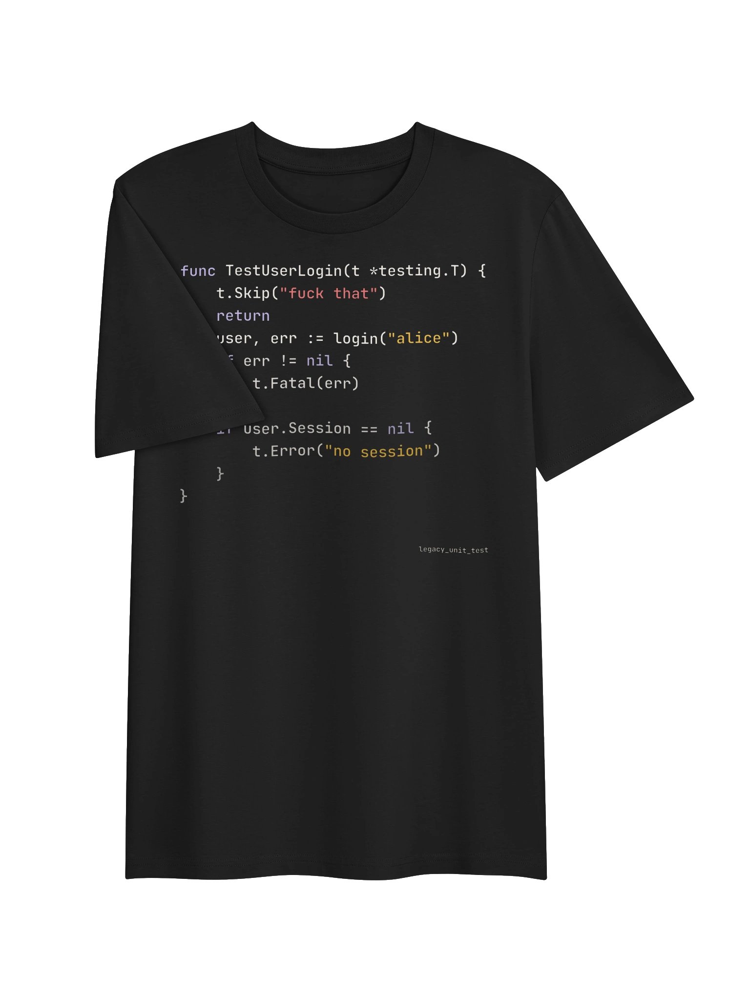 Skipped Test · Go tee product image (3)