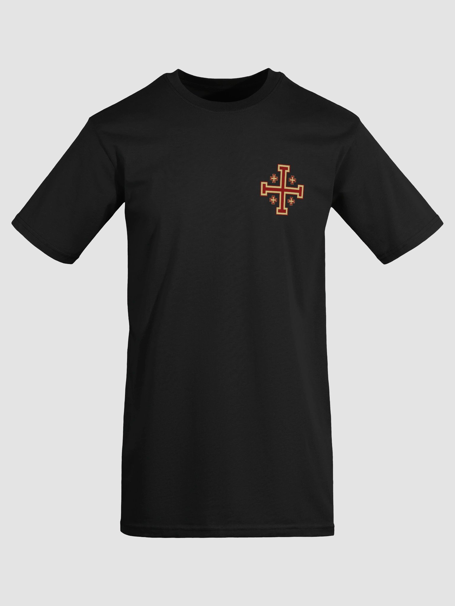 Saint Michael (Archangel) Merch Heavy Tee product image (6)