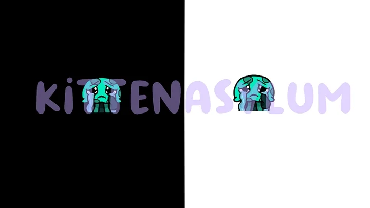 Jellyfish🍥 - Animated Cry Emote in Teal product image (1)