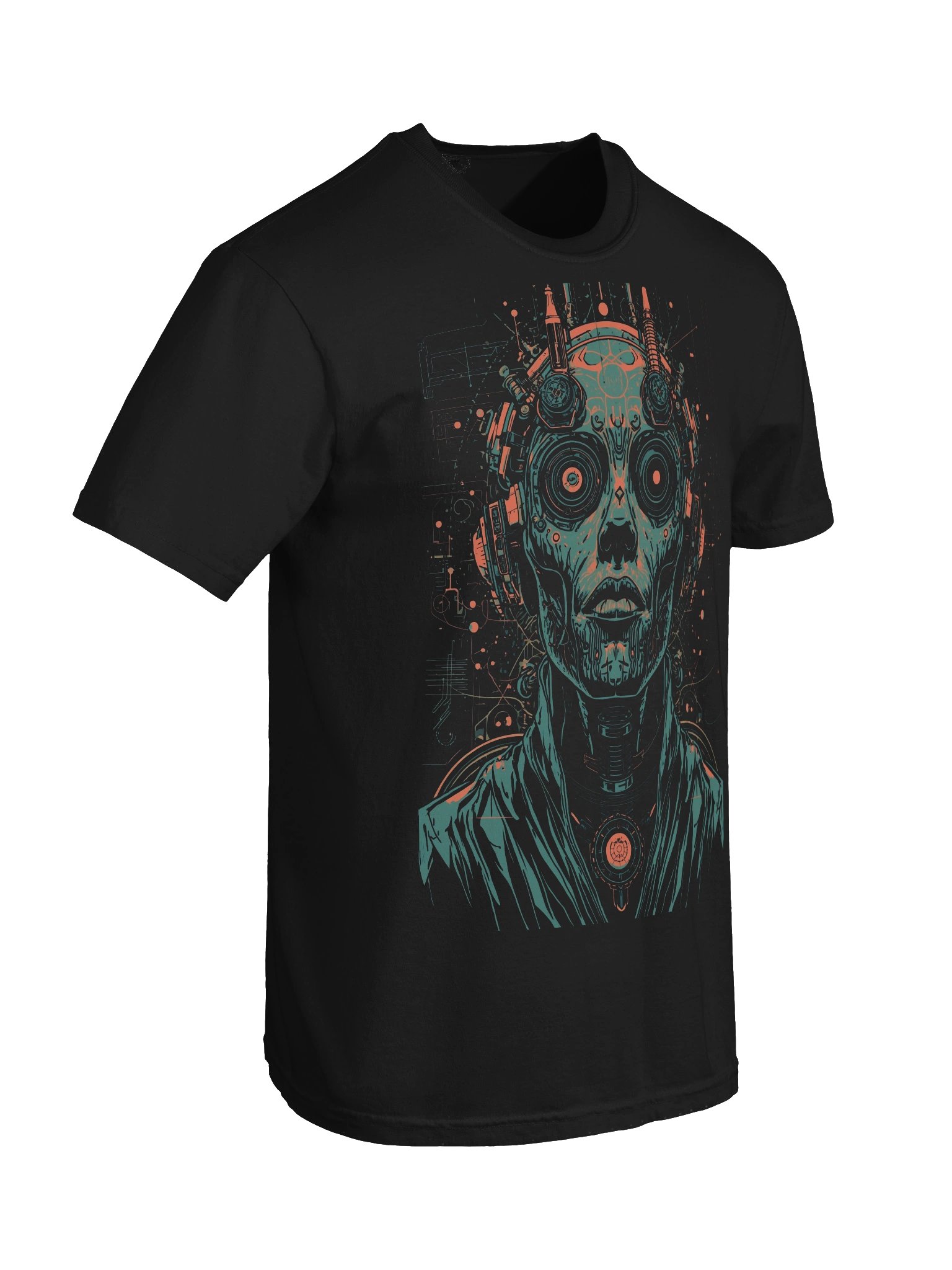 Cyberpunk Droid Core Heavyweight T-Shirt product image (4)