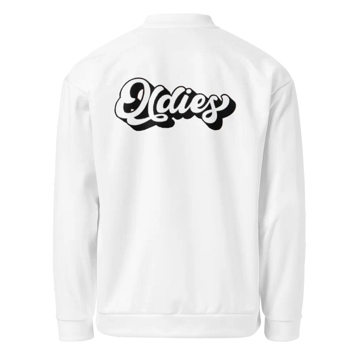 Customizable Oldies Bomber Jacket product image (1)