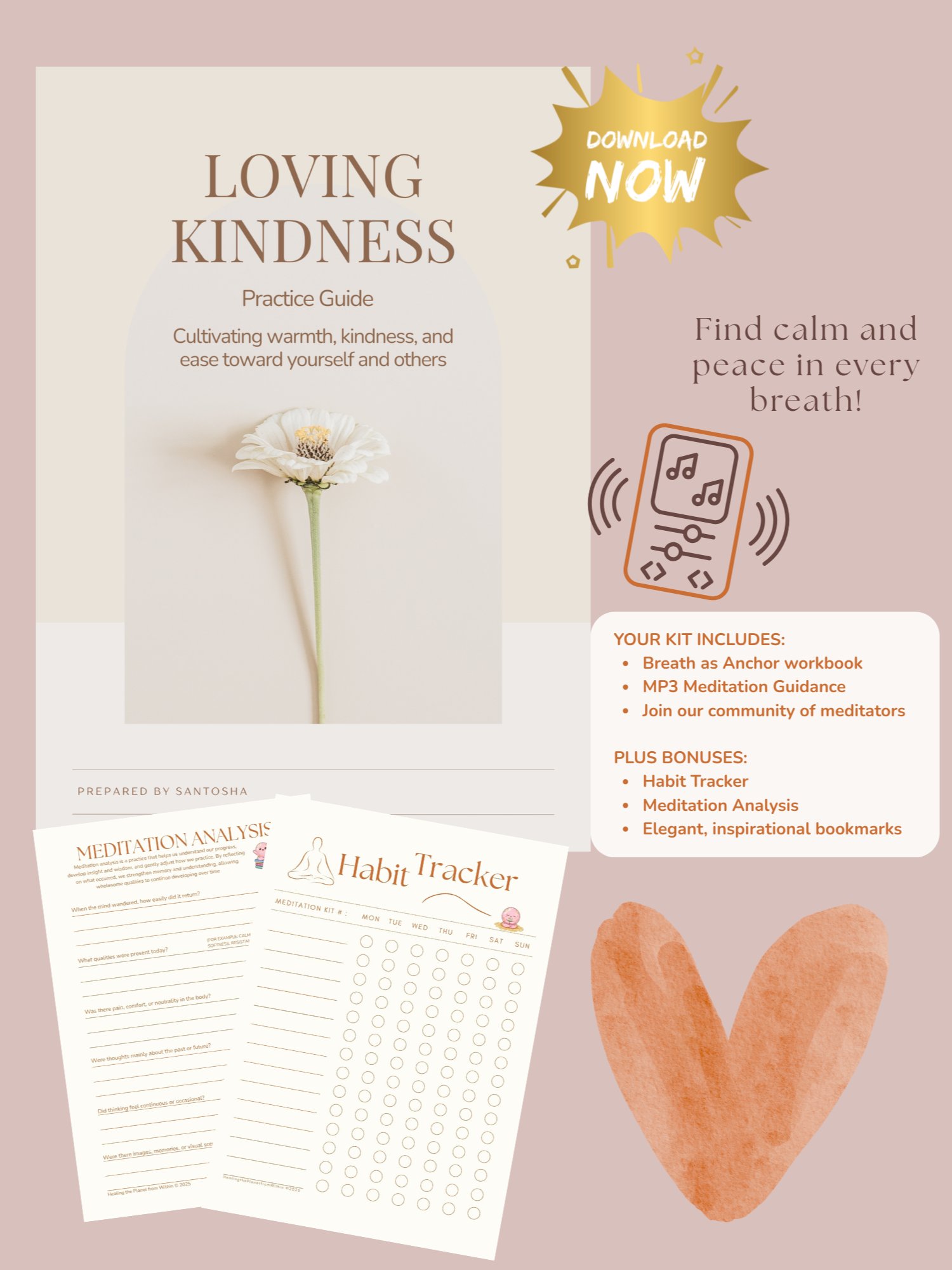 Loving Kindness | Meditation Kit #2 product image (1)