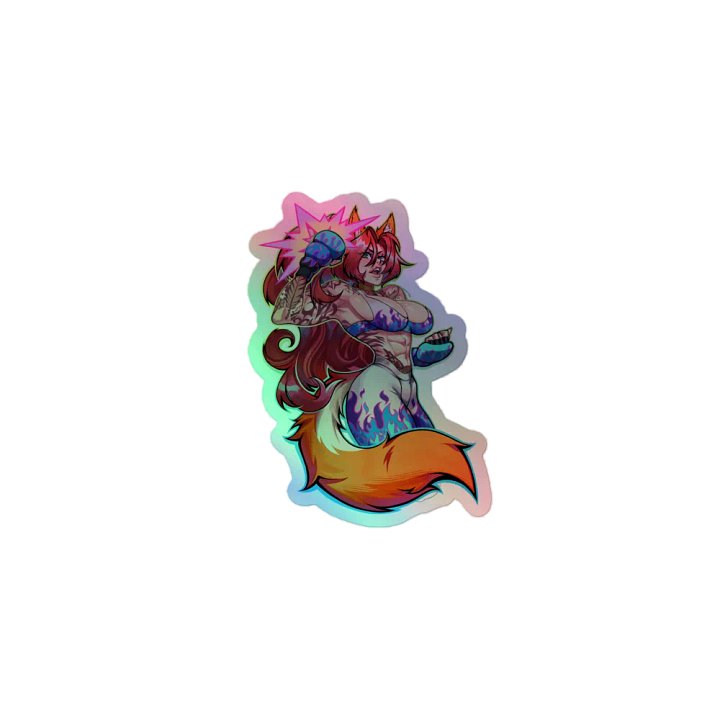 Knockout - Holo Sticker product image (1)