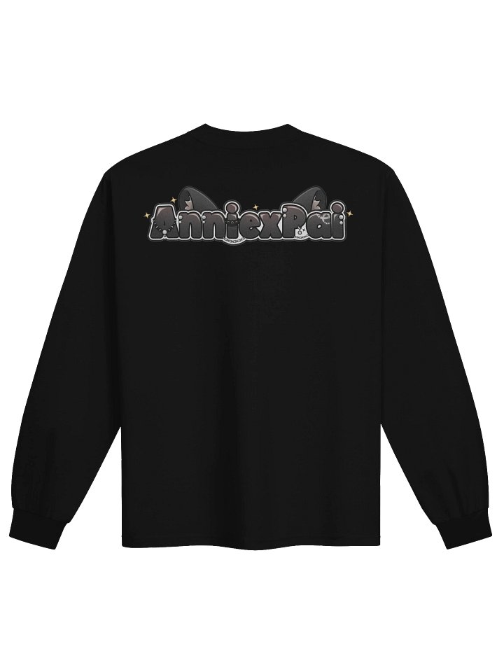 AnniexPai Heart Emote Unisex Long Sleeve product image (2)
