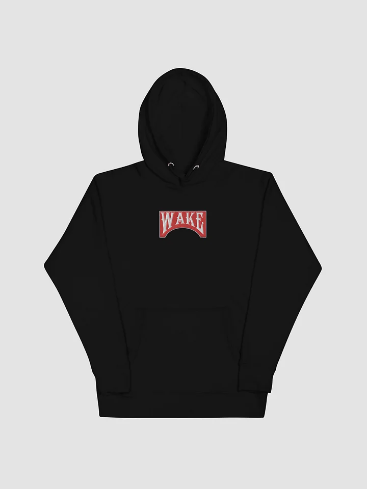 MSU Wake Card Hoodie (Red) product image (2)