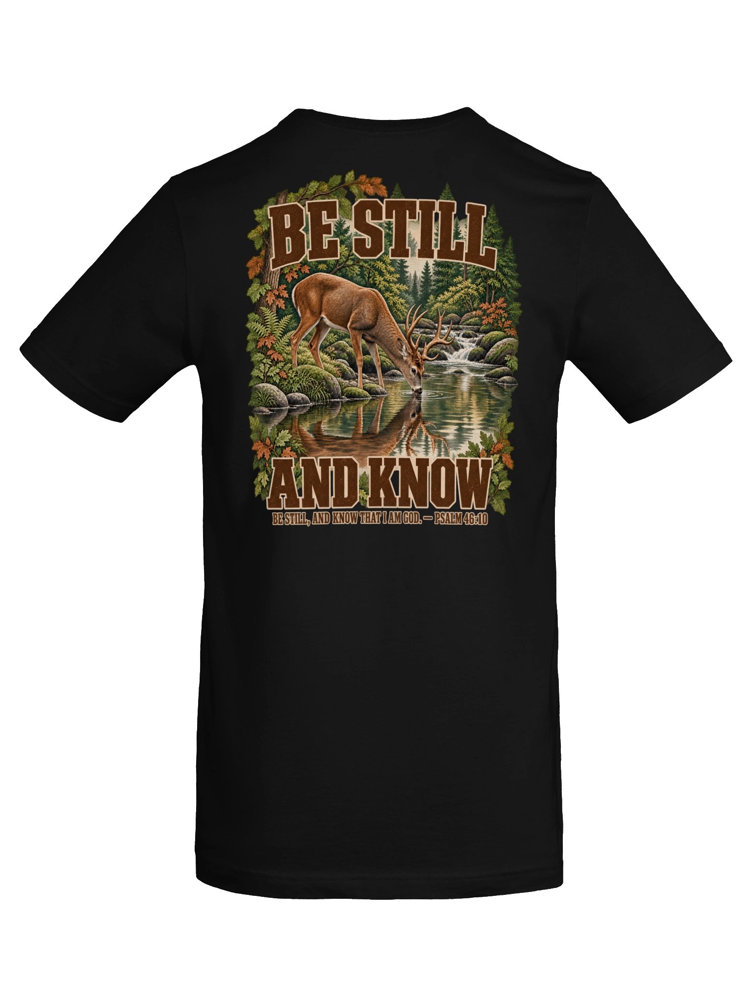 Be Still And Know - front/back print product image (6)