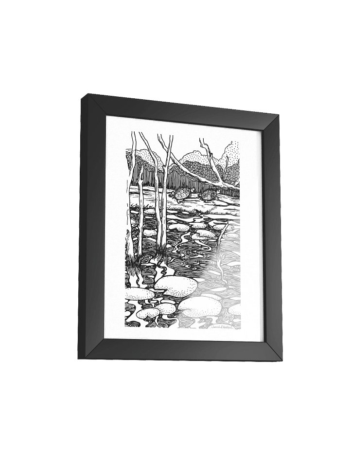 Turtle in the Sun Framed Poster product image (2)
