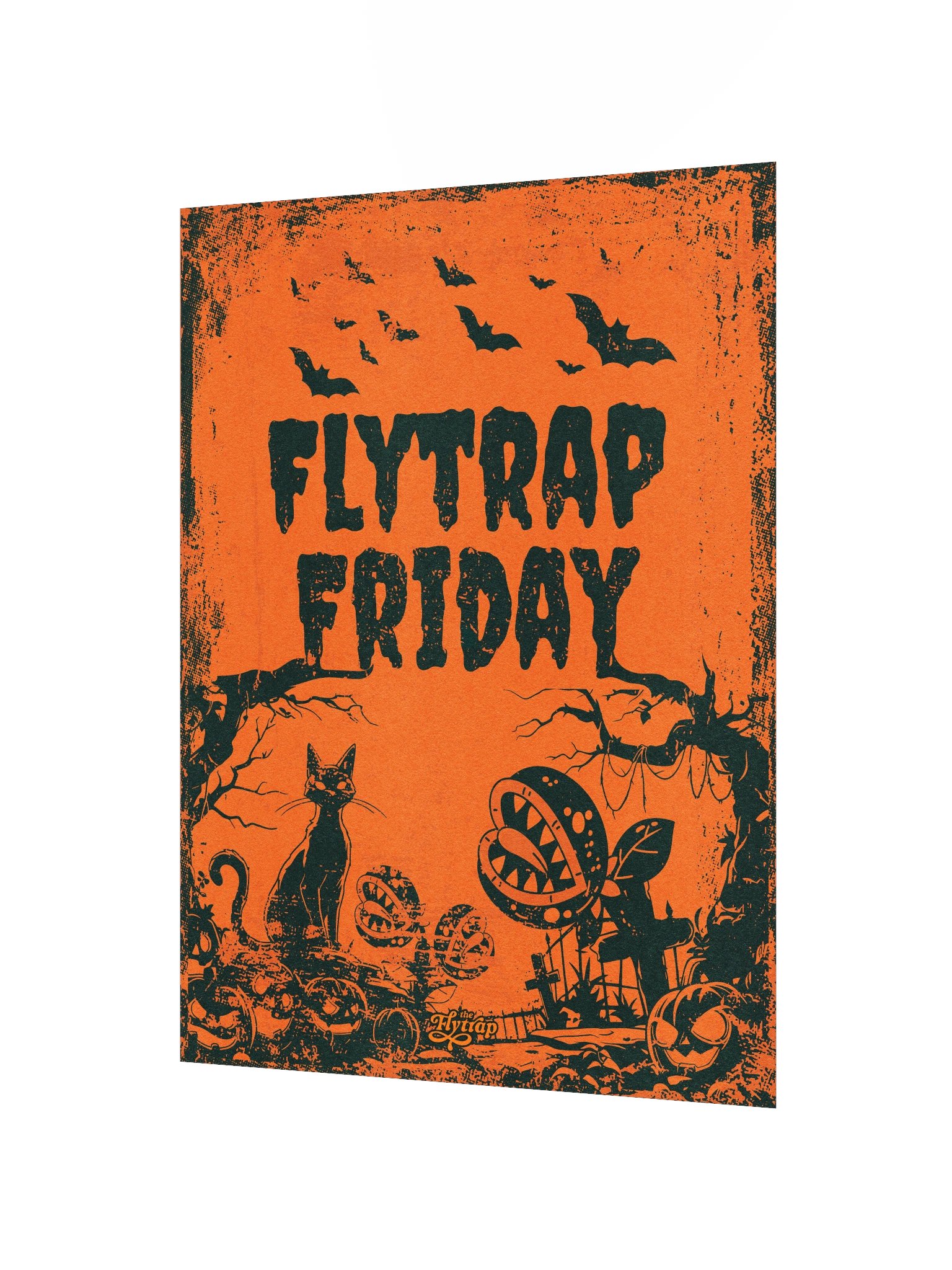 Flytrap Friday Graveyard 12x16 Poster product image (2)