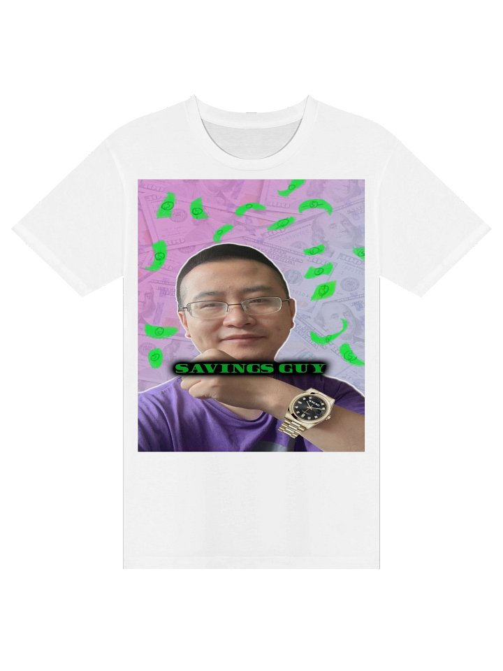 AS Colour Unisex Premium T-Shirt:saivng guy product image (2)