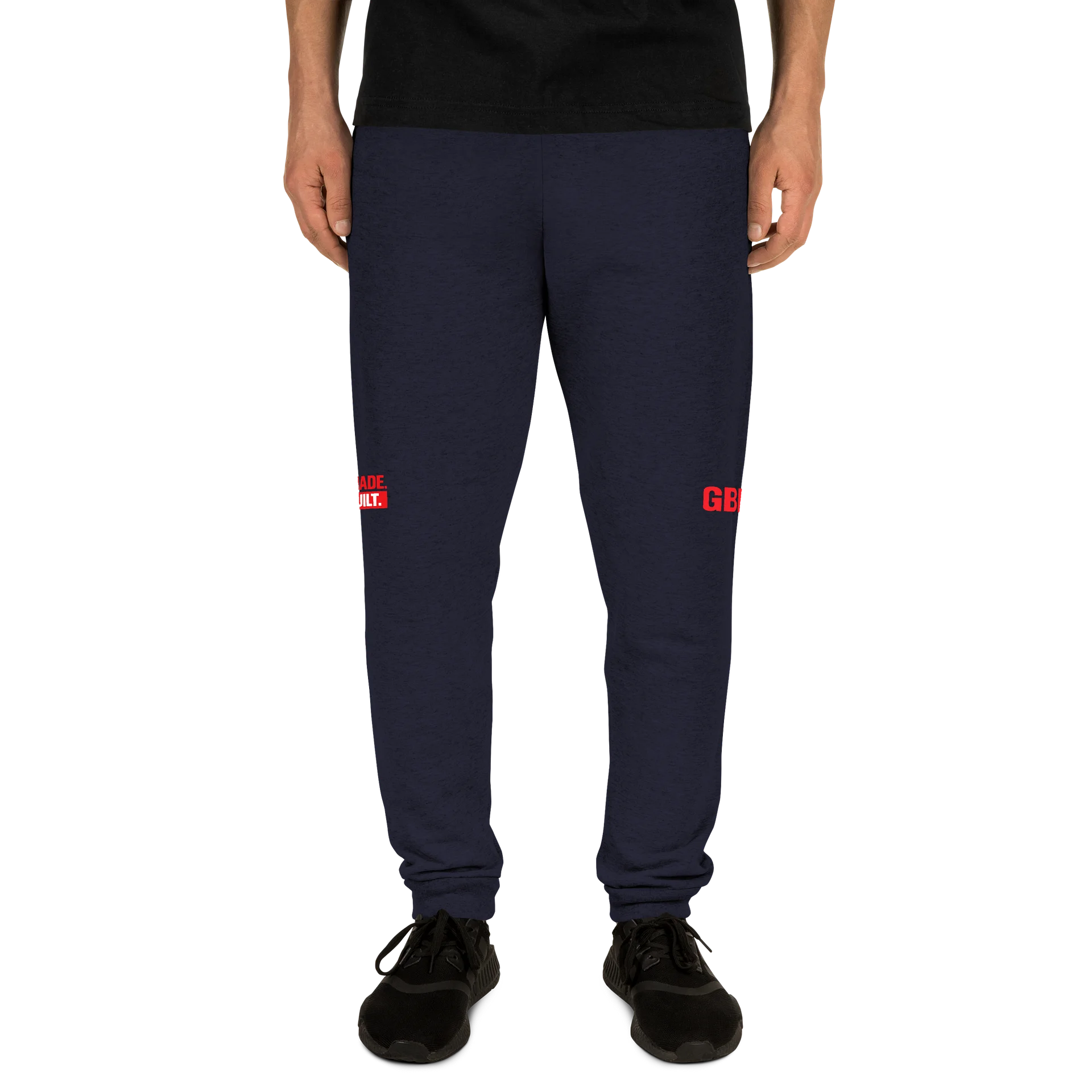 GBMT “Self Made. God Built.” Signature Joggers | Wear Your Testimony Edition product image (10)