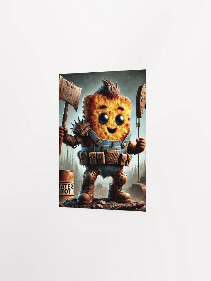 Rusty Tater Tot Character Poster product image (20)