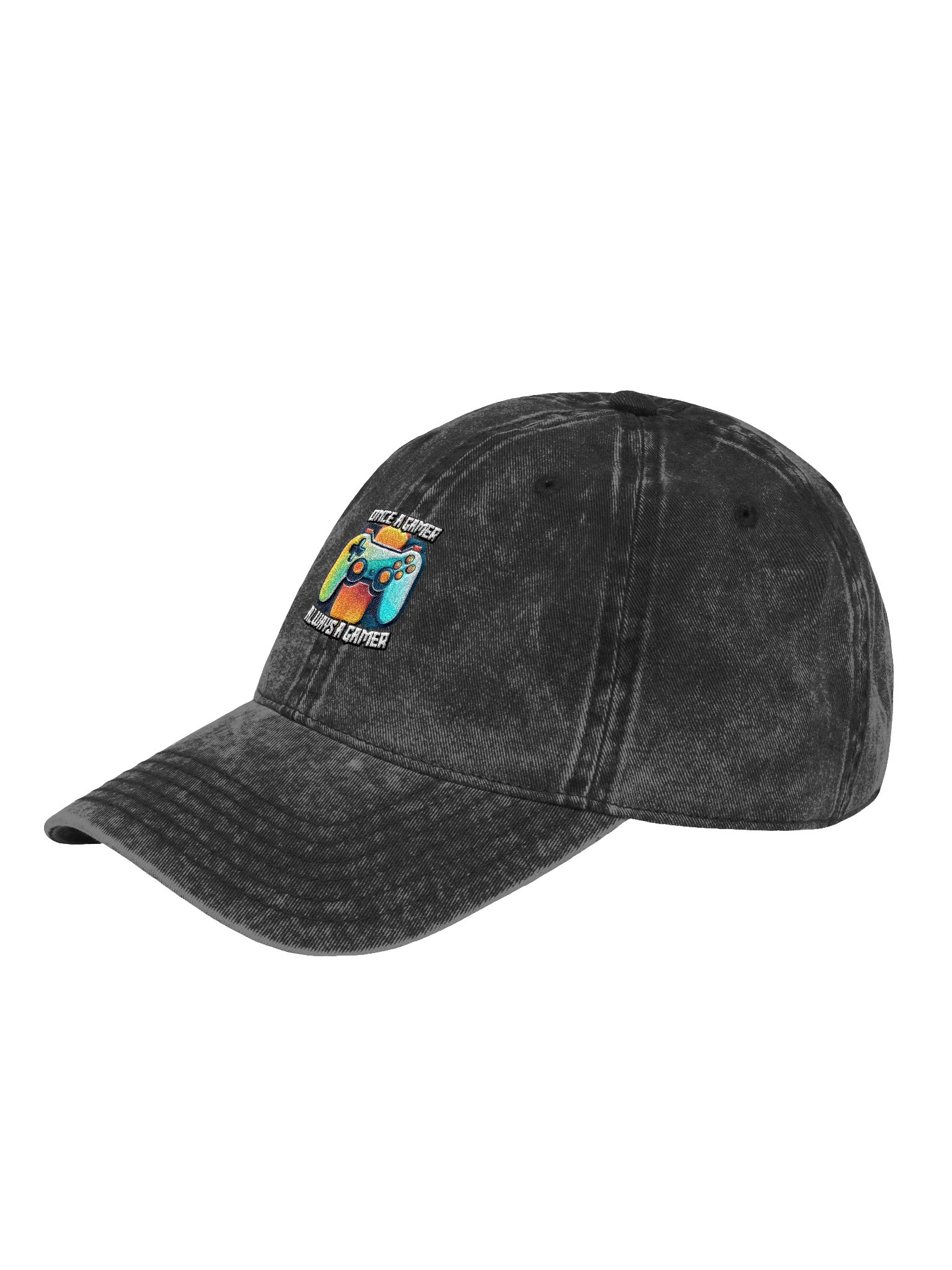All Gamers United Vintage wash cap product image (3)