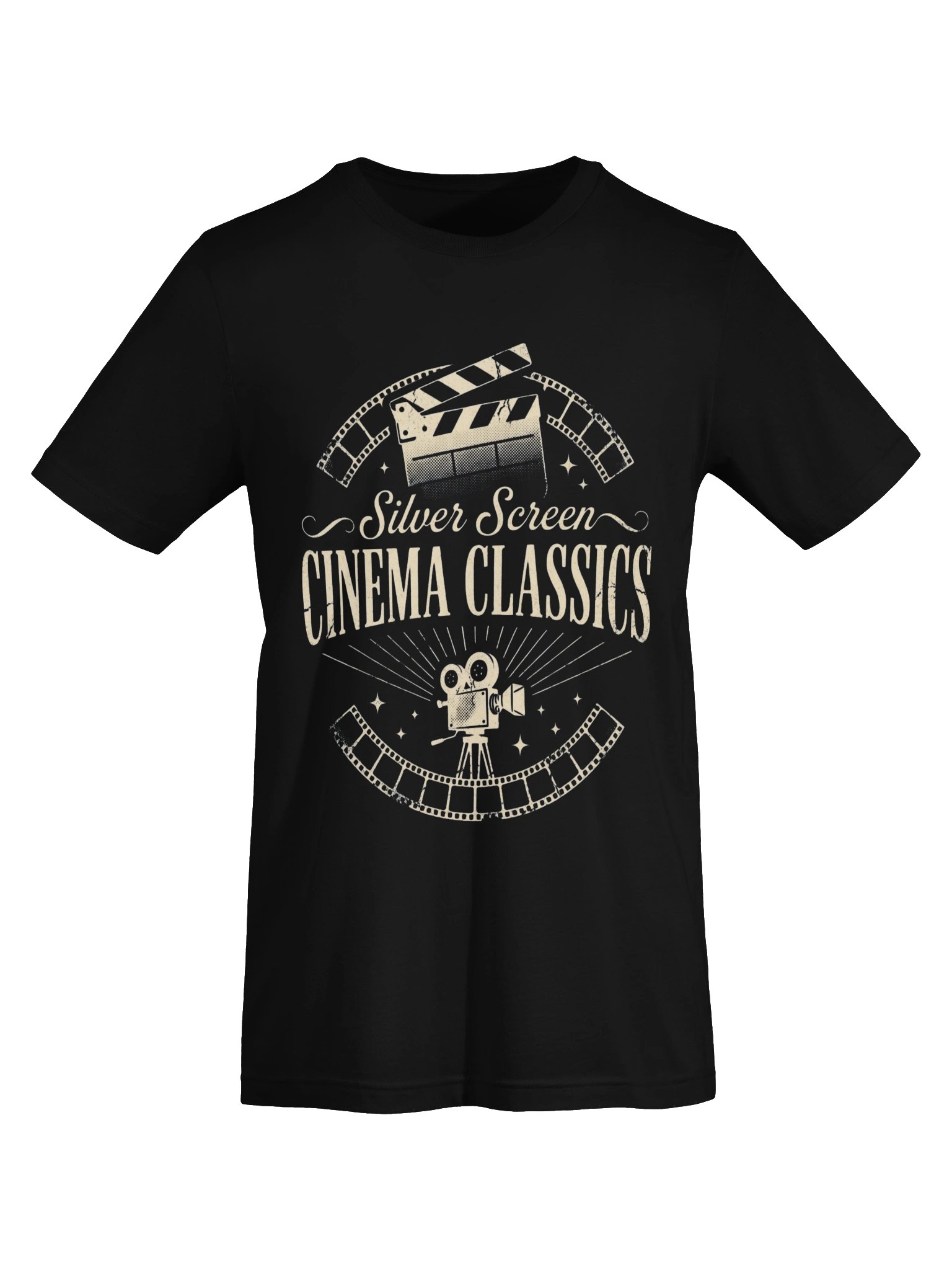 Vintage Cinema Classics T-Shirt – Silver Screen Movie Lover Tee product image (5)