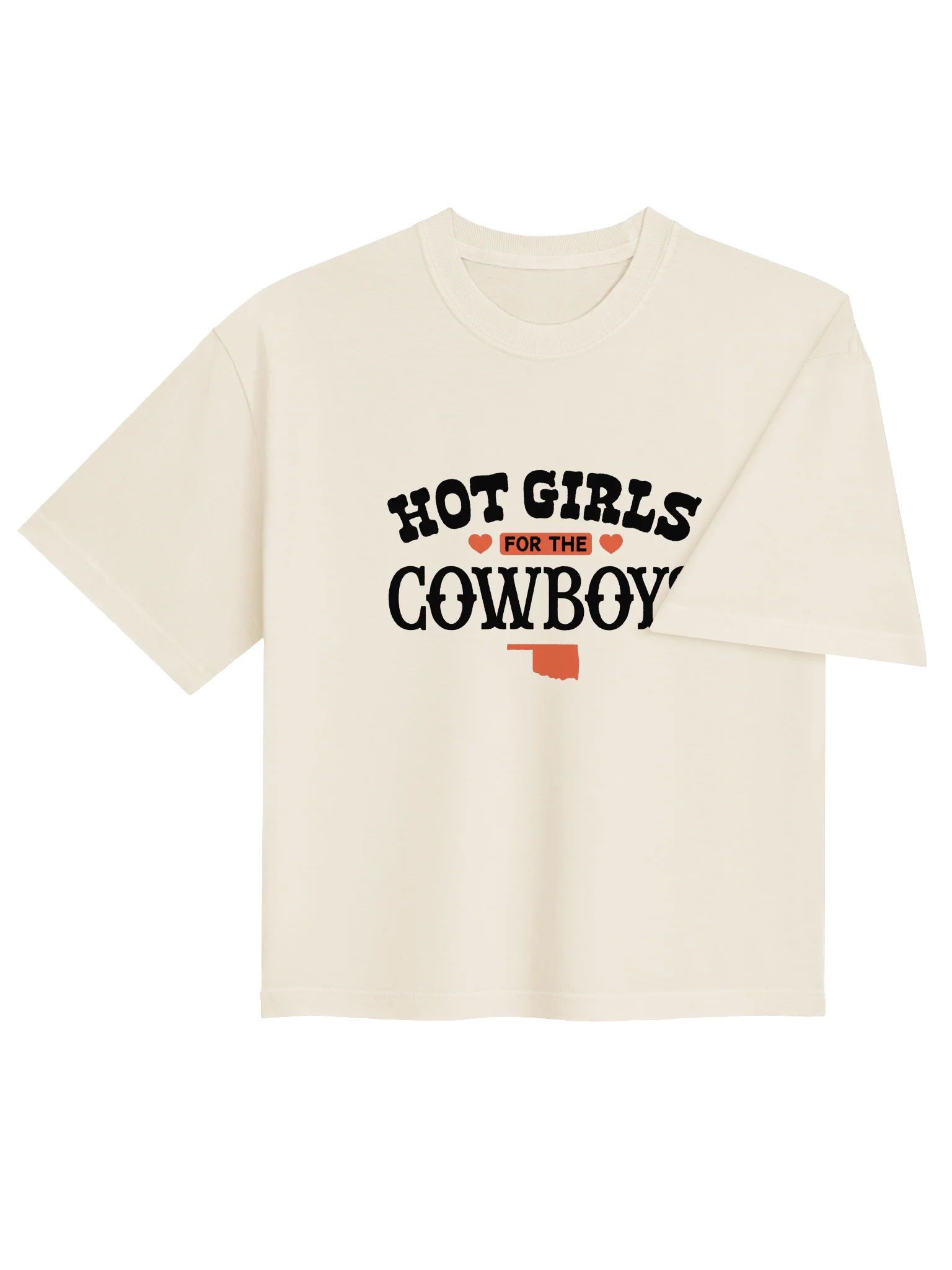 Hot Girls for the Cowboys Women's Boxy Tee product image (8)
