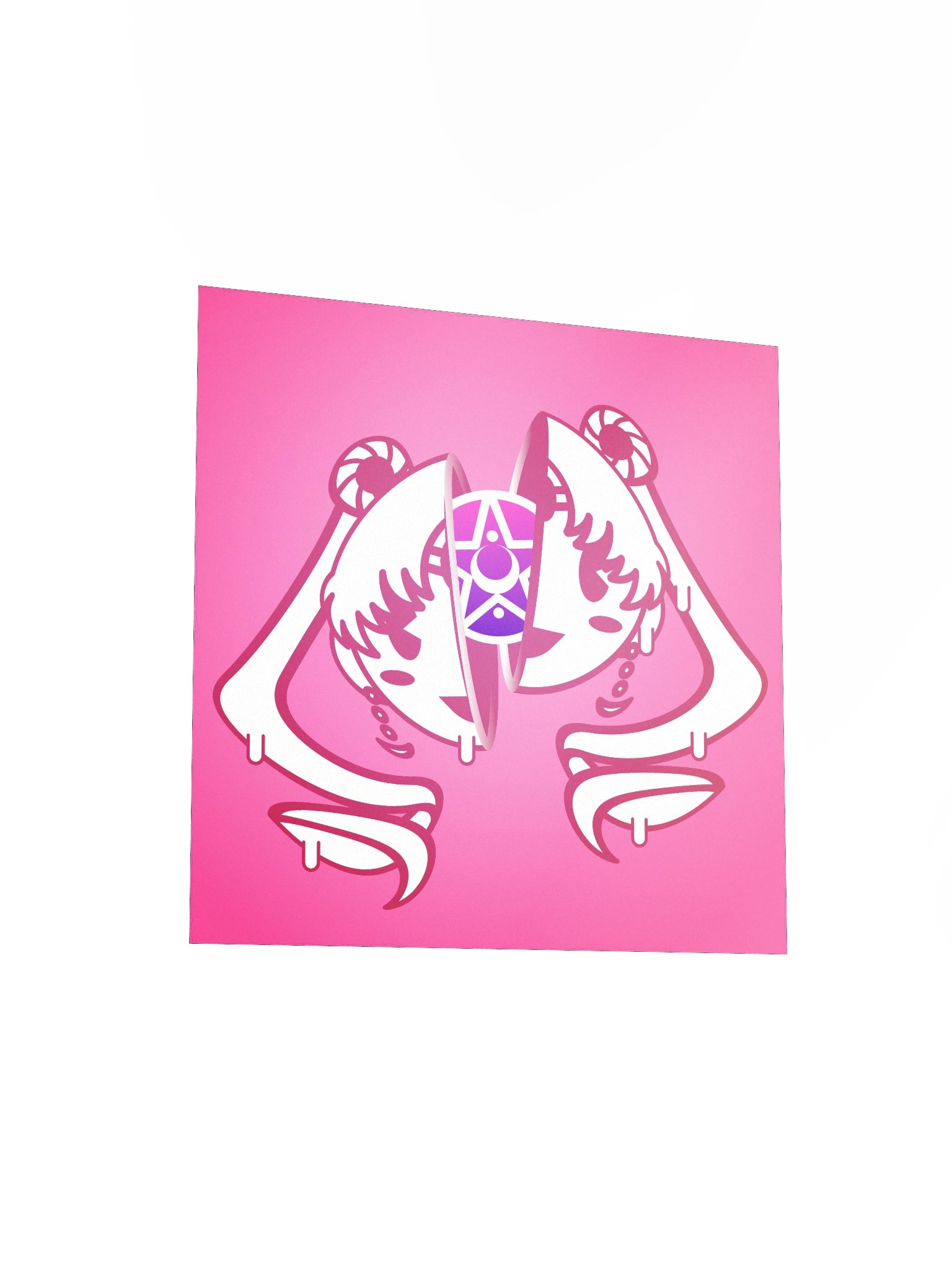 SPLIT HEAD SAILOR WARRIOR PRINT product image (3)