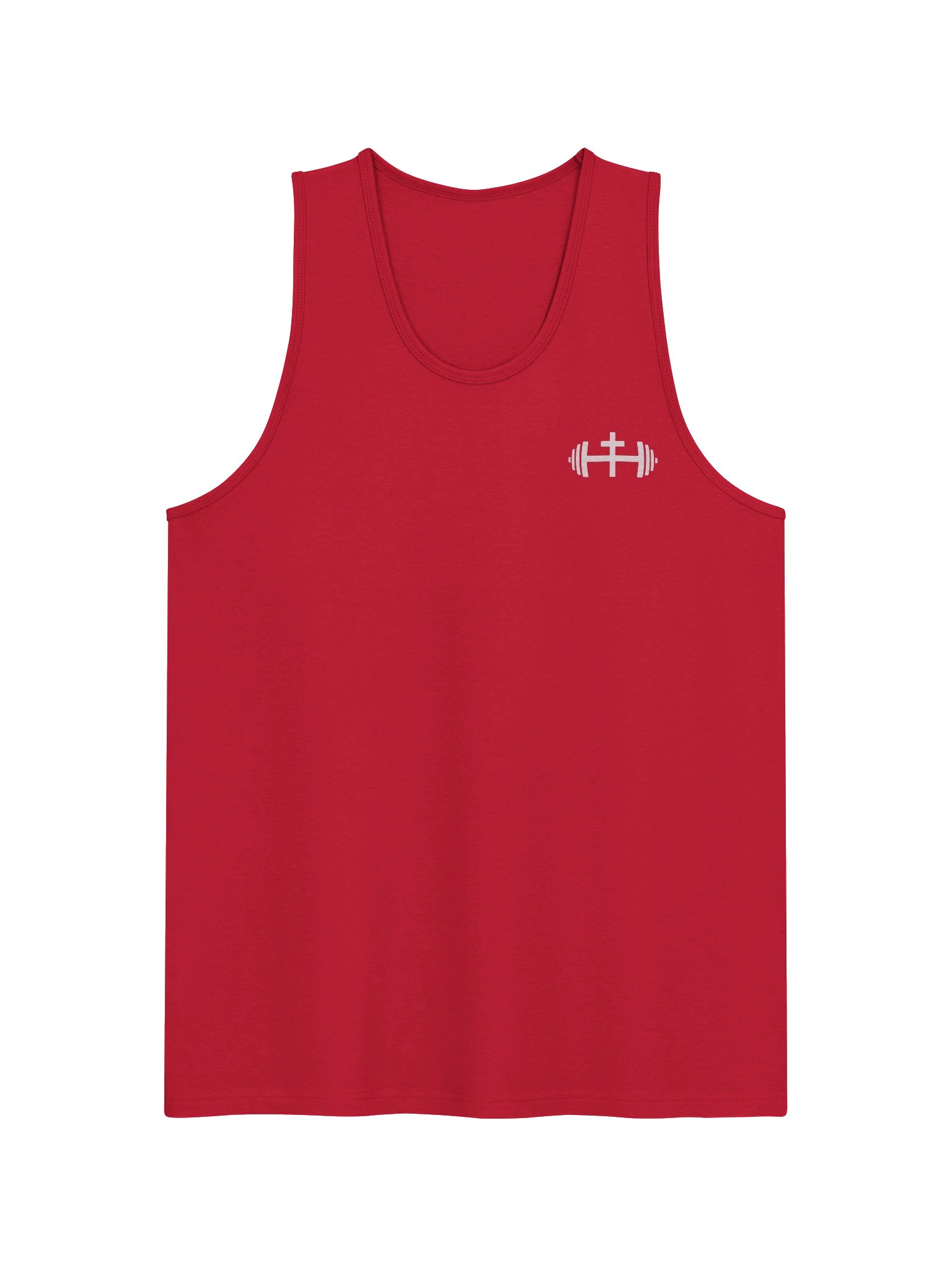 Unisex His House Tank Top product image (1)