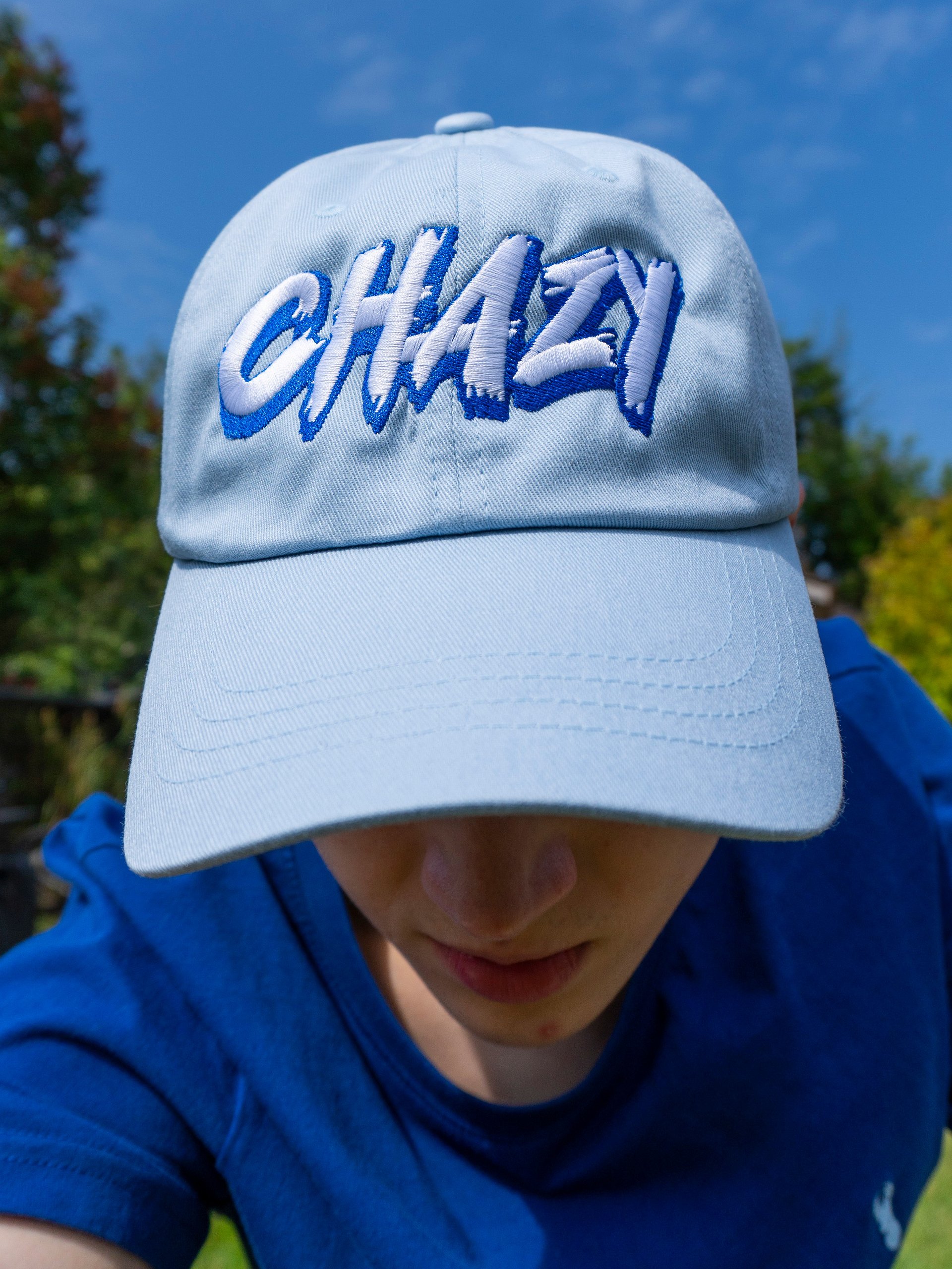 Limited Edition Embroidered Chazy Blue Cap product image (2)