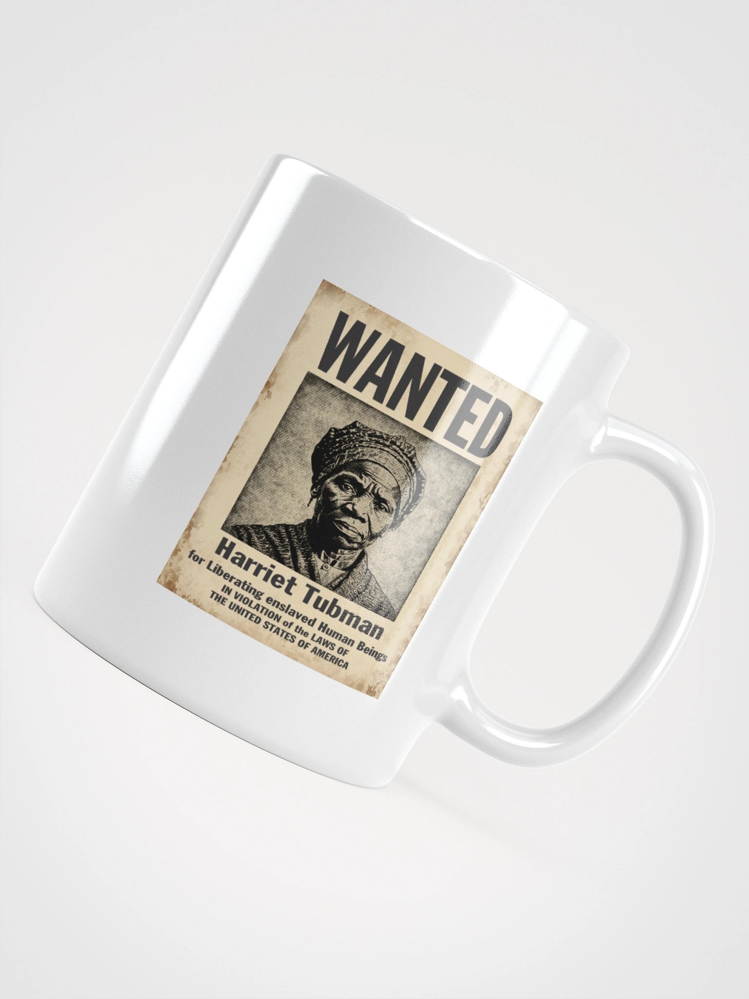 All-purpose WANTED mug product image (12)