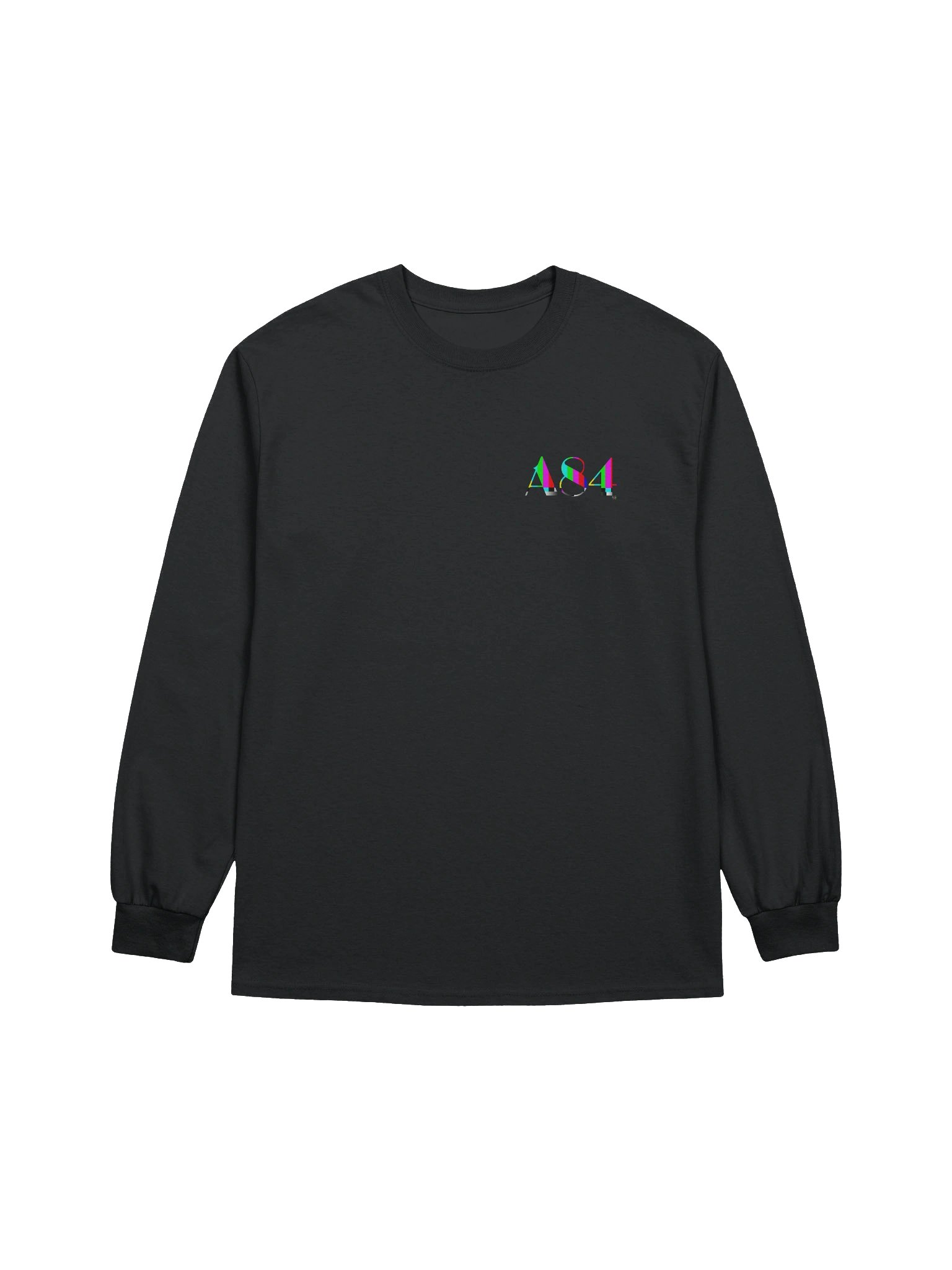 A84 Static Long Sleeve Tee product image (1)