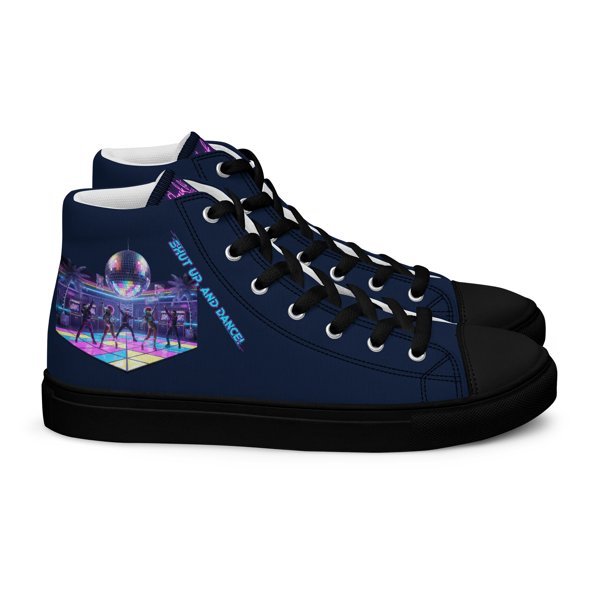 Shut up - Hightops - Navy product image (2)