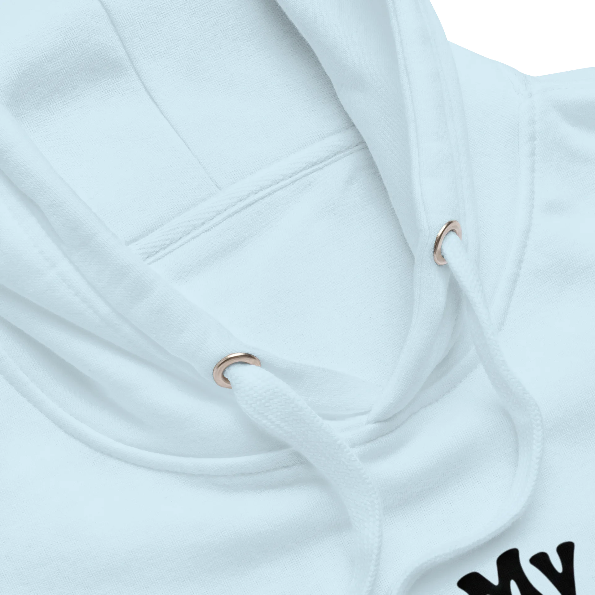 “I Met My Own Needs Today” Light Blue Hoodie product image (3)