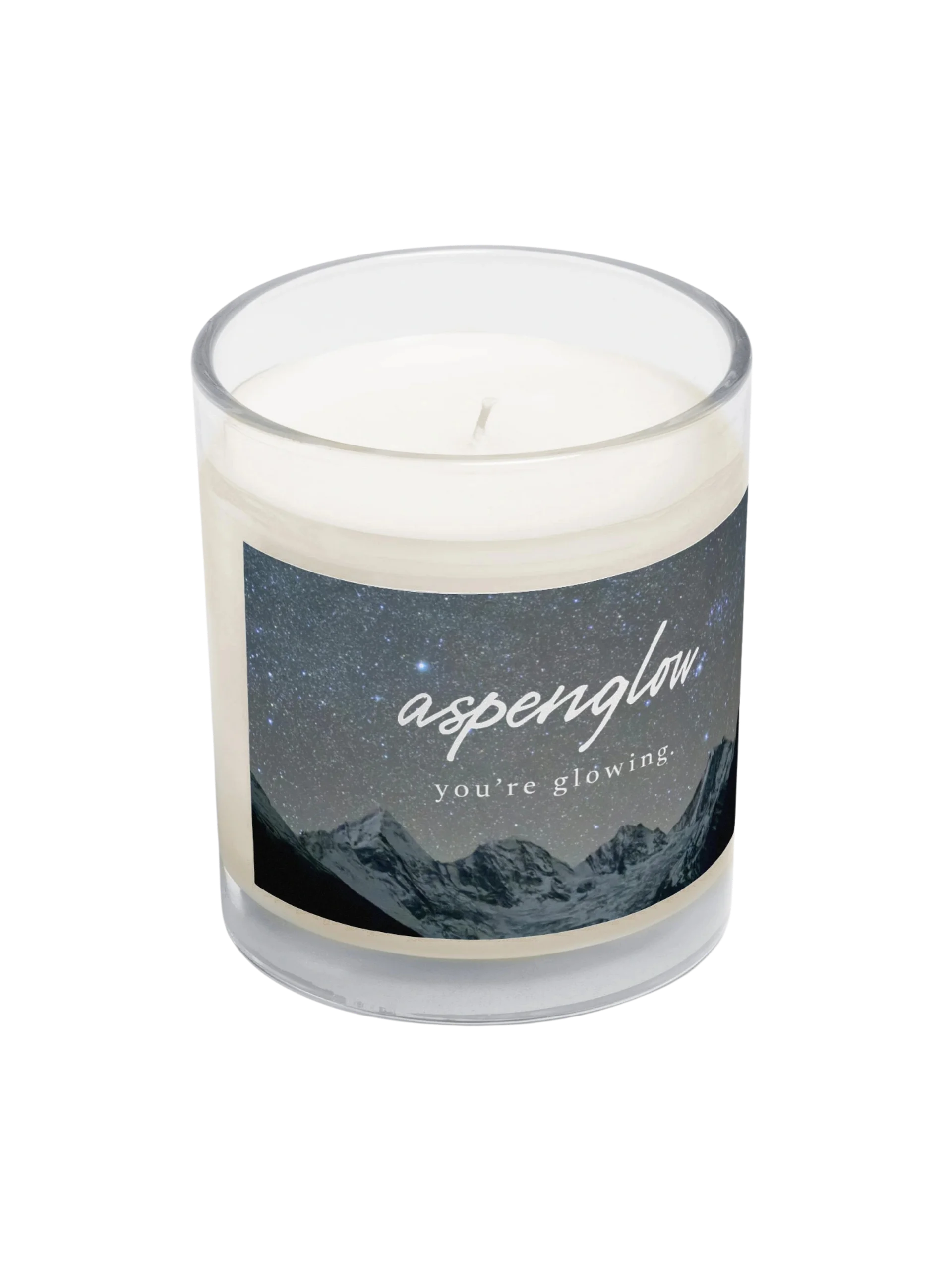 You're Glowing Candle product image (2)