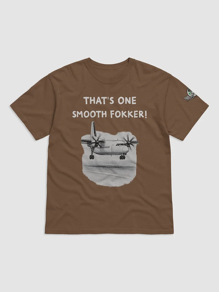 "That's One Smooth Fokker!" T-Shirt product image (9)