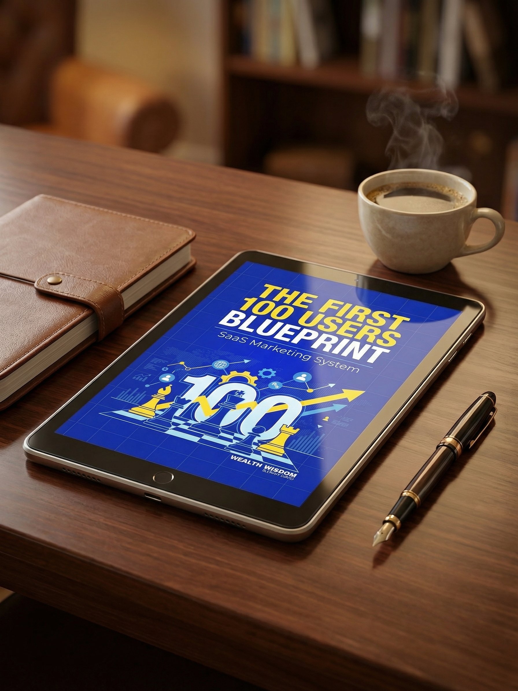 The First 100 Users Blueprint — The SaaS Marketing System That Actually Works product image (6)