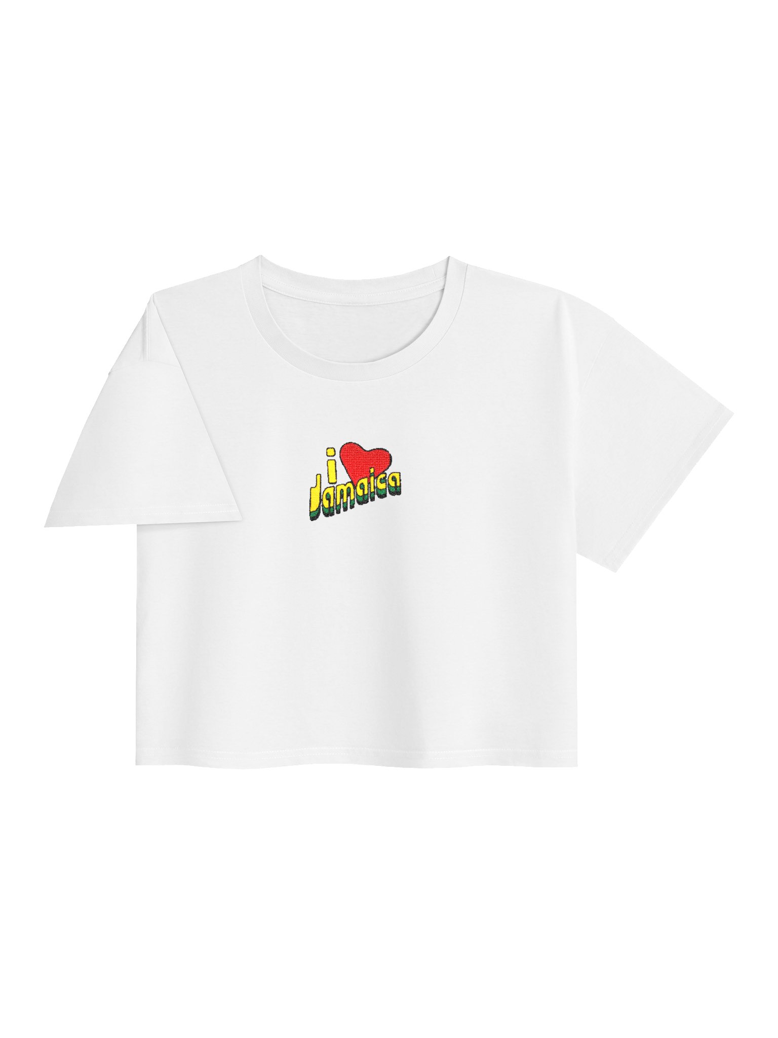 I <3 Jamaica - Women's Crop Top product image (3)