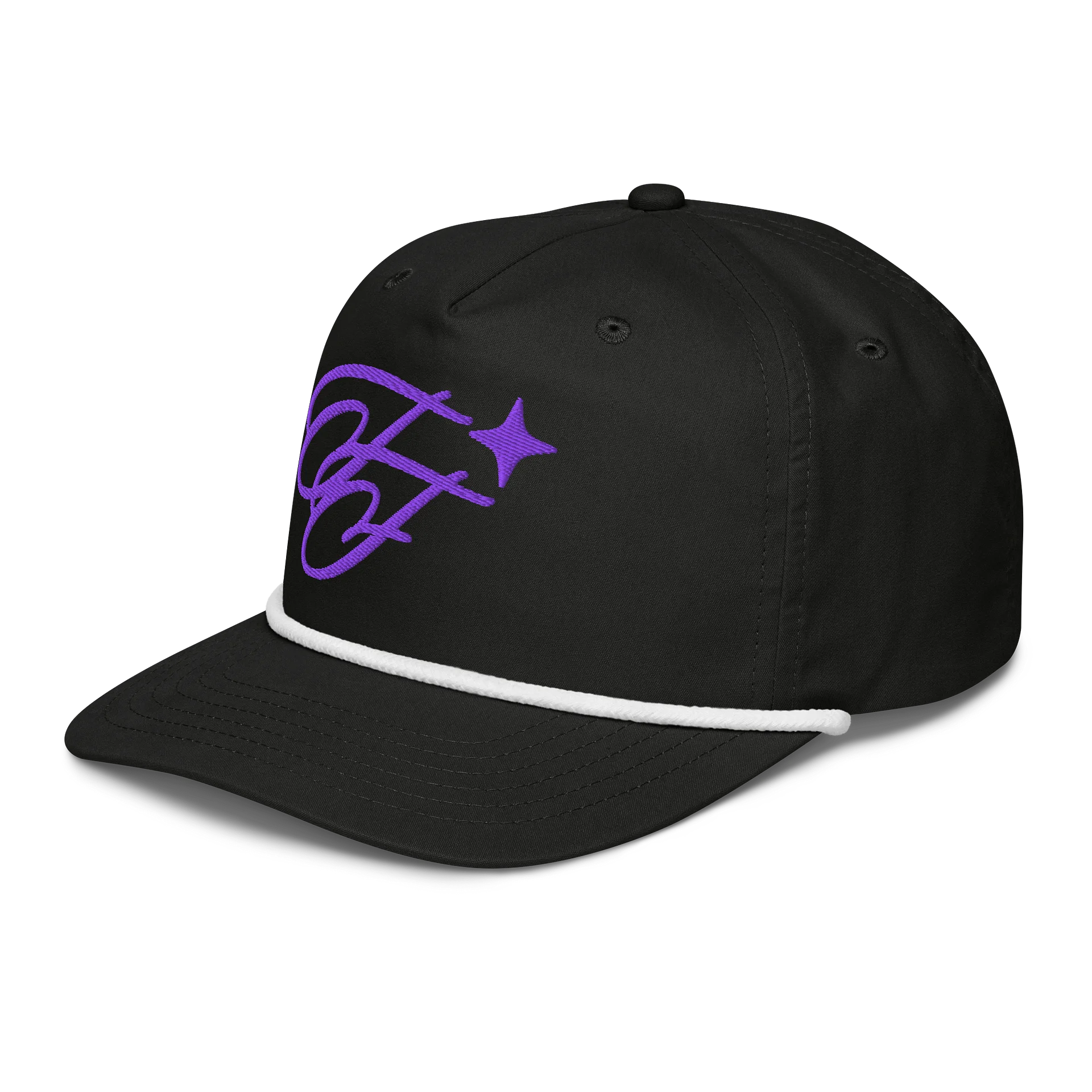 F&F Golf Rope Cap (TRQ/PUR) product image (11)