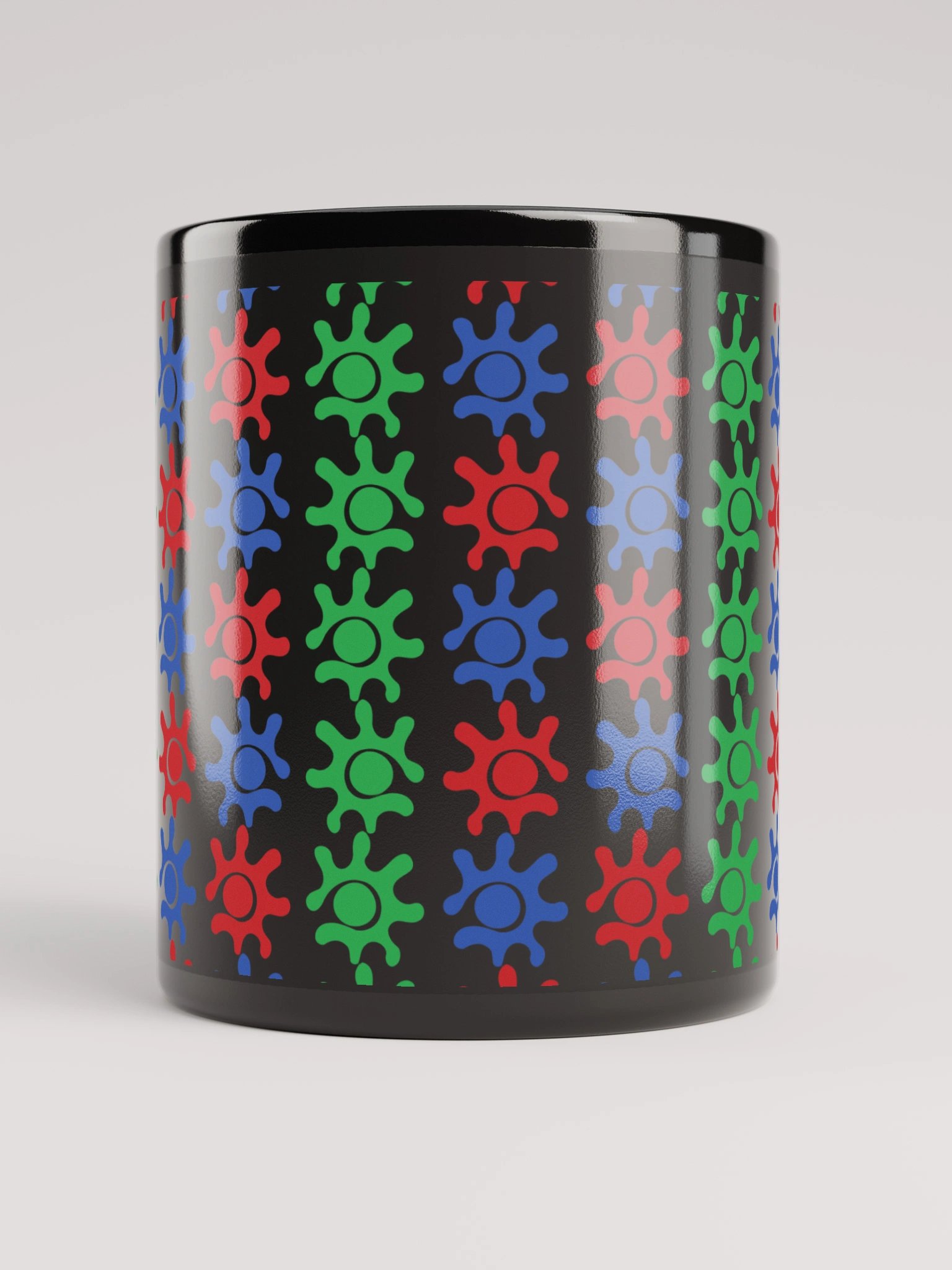 Odd Abstract Pattern Mug product image (10)