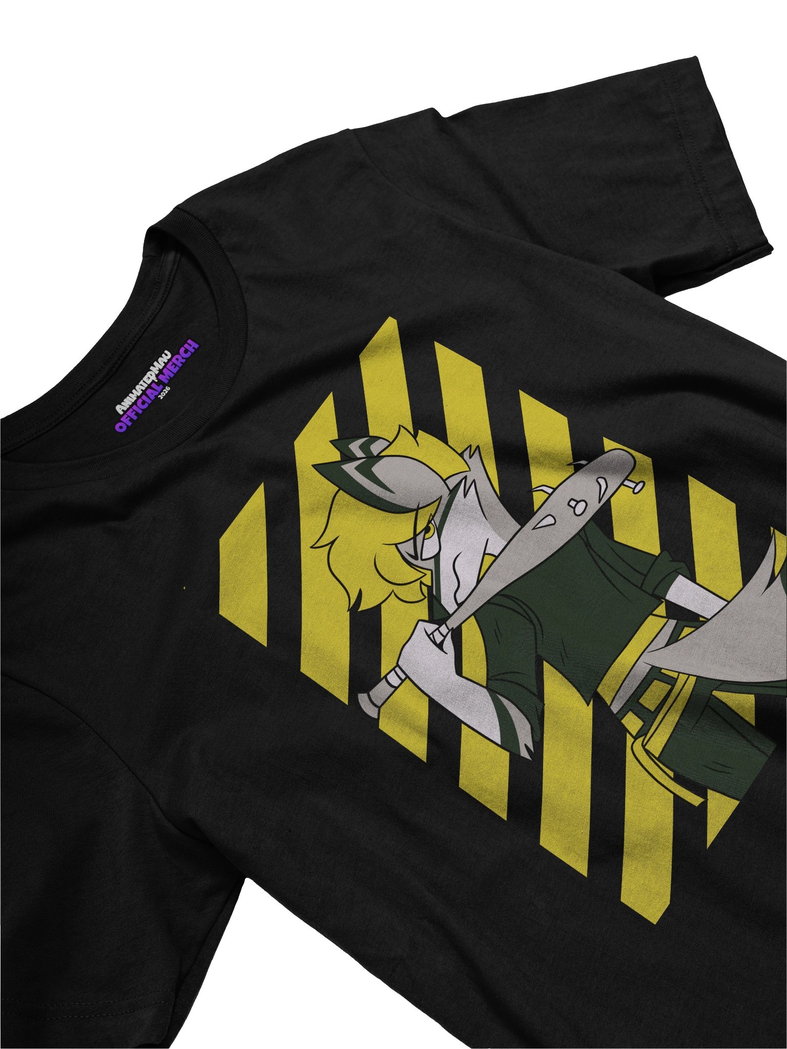 Yellow Rebel Mau Shirt🐺💢 product image (11)