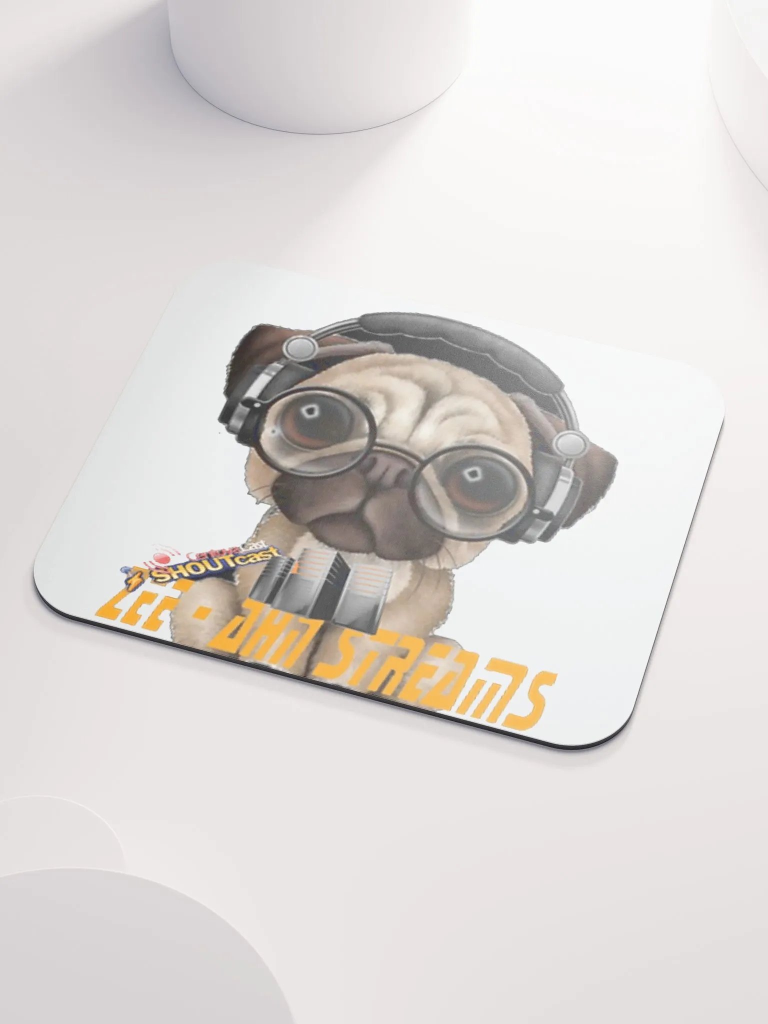 ZEE- DJ Barnie Classic Mouse Pad product image (3)