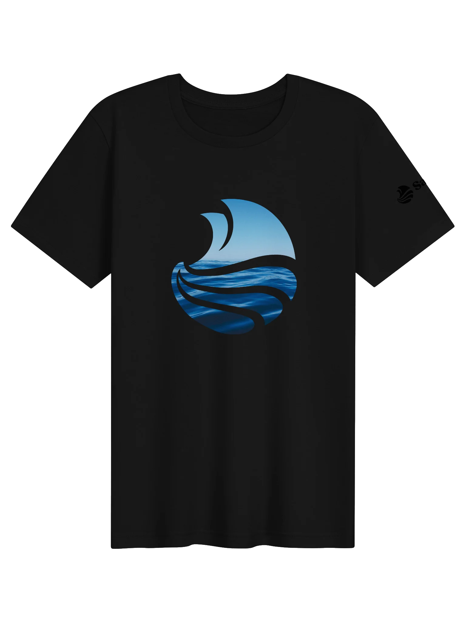 SailTies Classic Tee - Deep Sea Tidal product image (1)