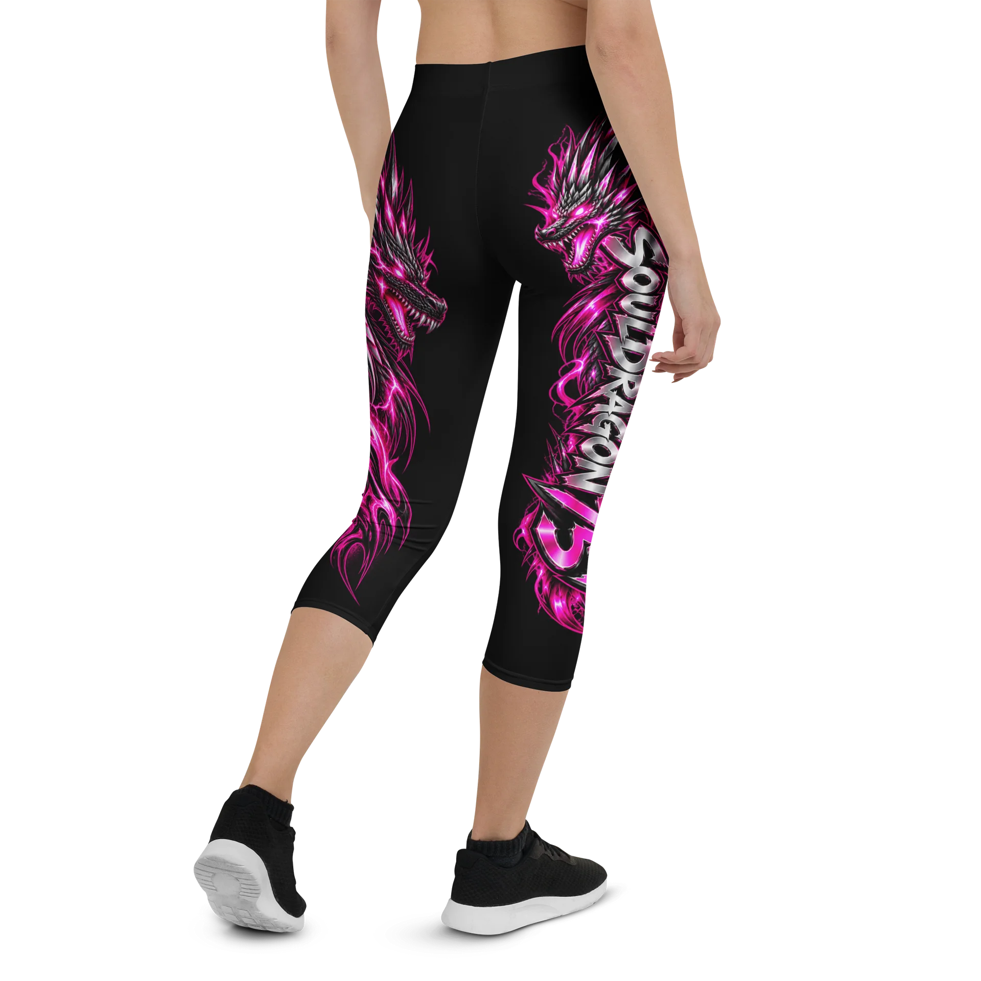 🐉SoulDragon75 — Pink Dragon Fury Leggings product image (2)