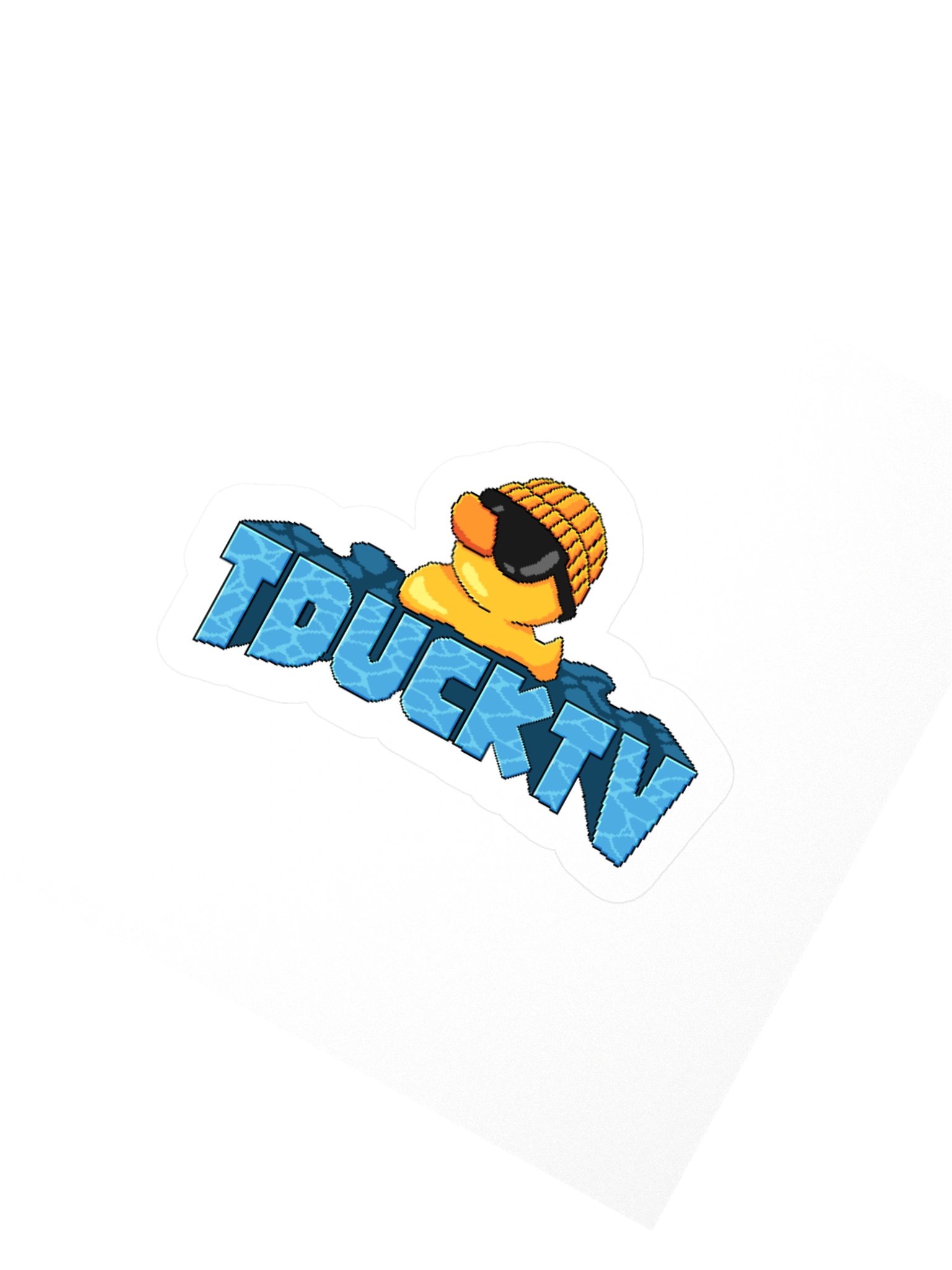 Tducktv Sticker product image (5)