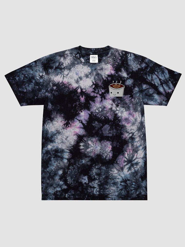 Latte Tie-Dye Vibes Tee product image (1)