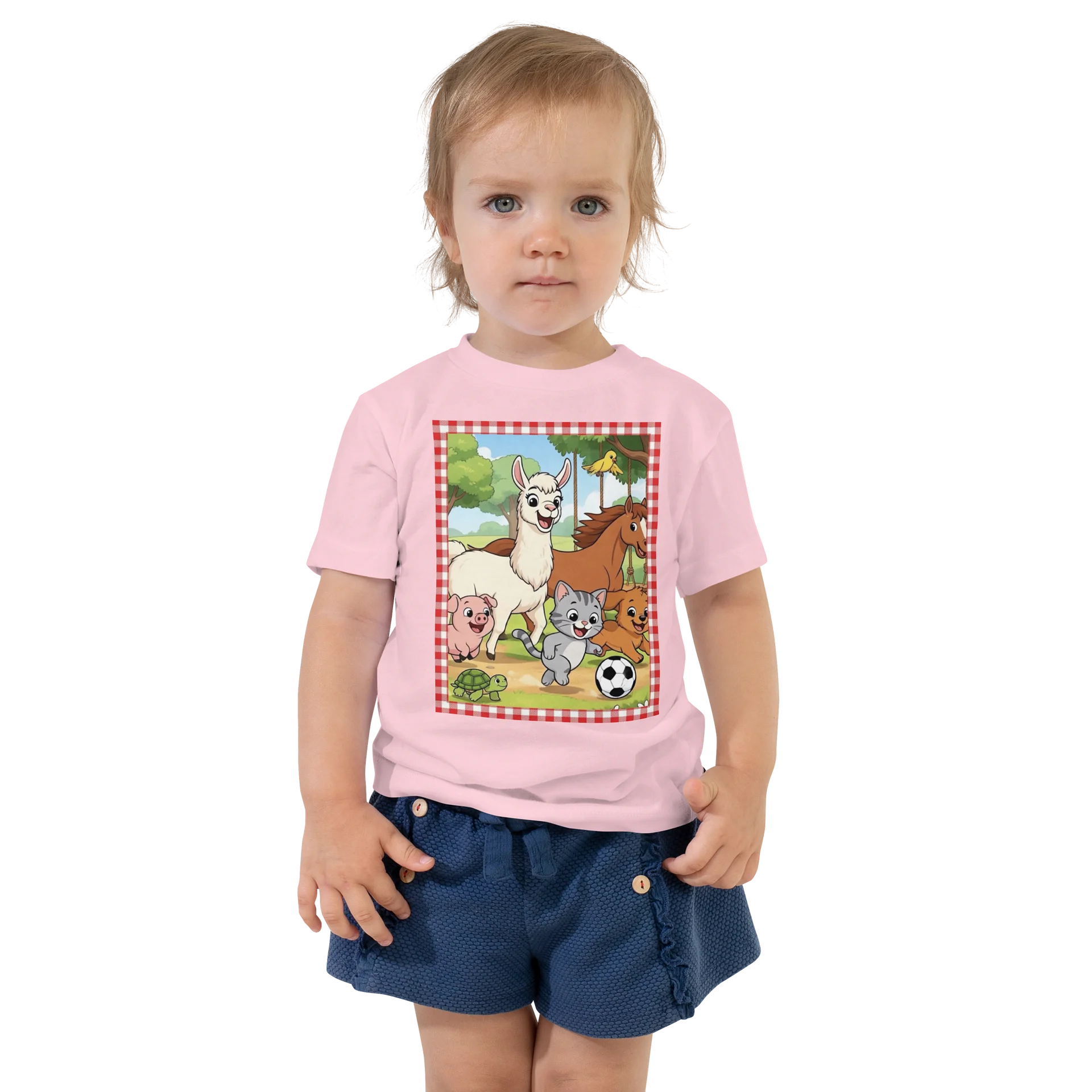 Happy Farm Friends Toddler Tee product image (1)
