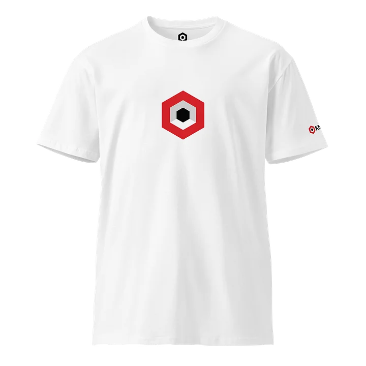 KNEXON Logo Unisex Premium Tee - Light product image (1)