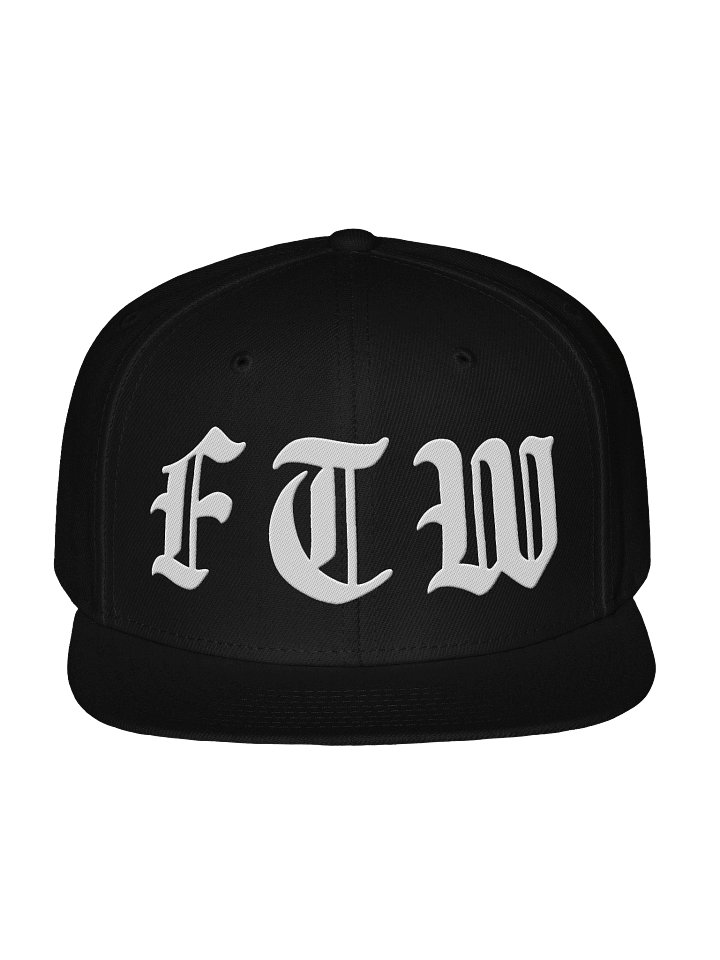 FTW HAT product image (1)