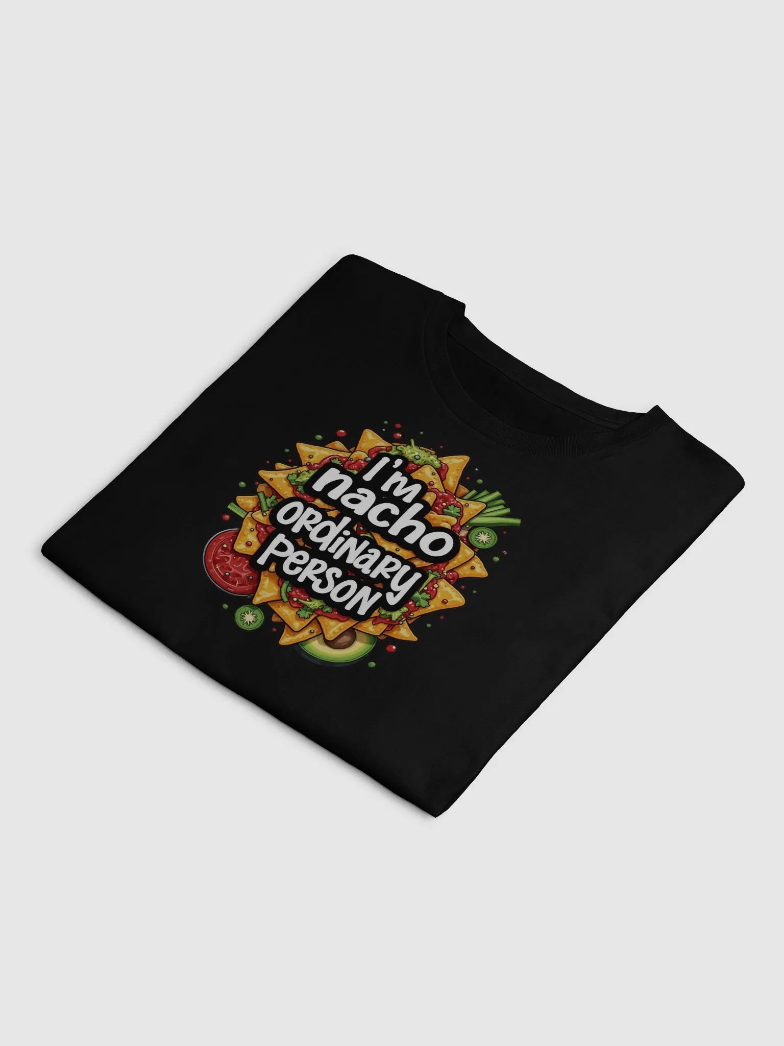 Nacho Ordinary Person Premium Crop Top product image (25)